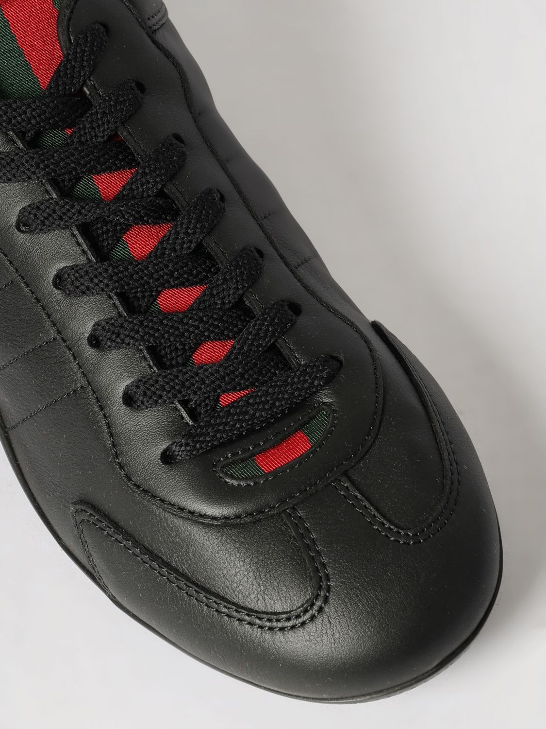 Gucci Gucci Sneakers Men Black Size US 11 / EU 44 - 4 Thumbnail