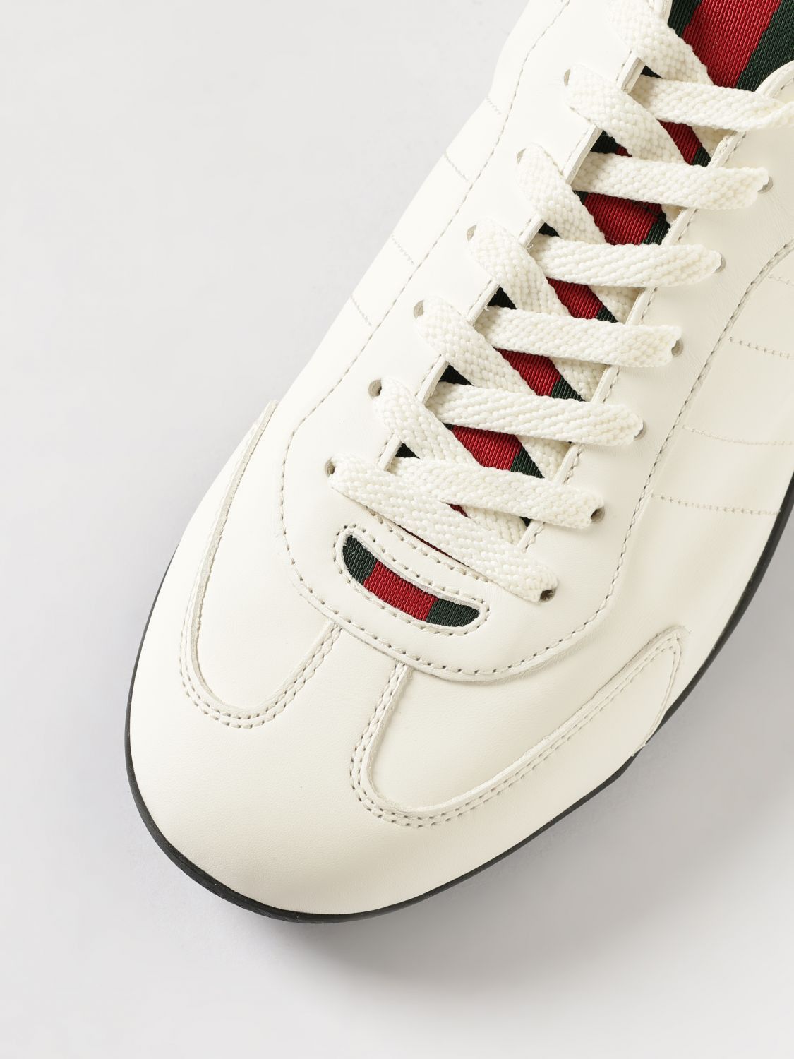 Gucci Gucci Sneakers Men White Size US 11 / EU 44 - 4 Thumbnail