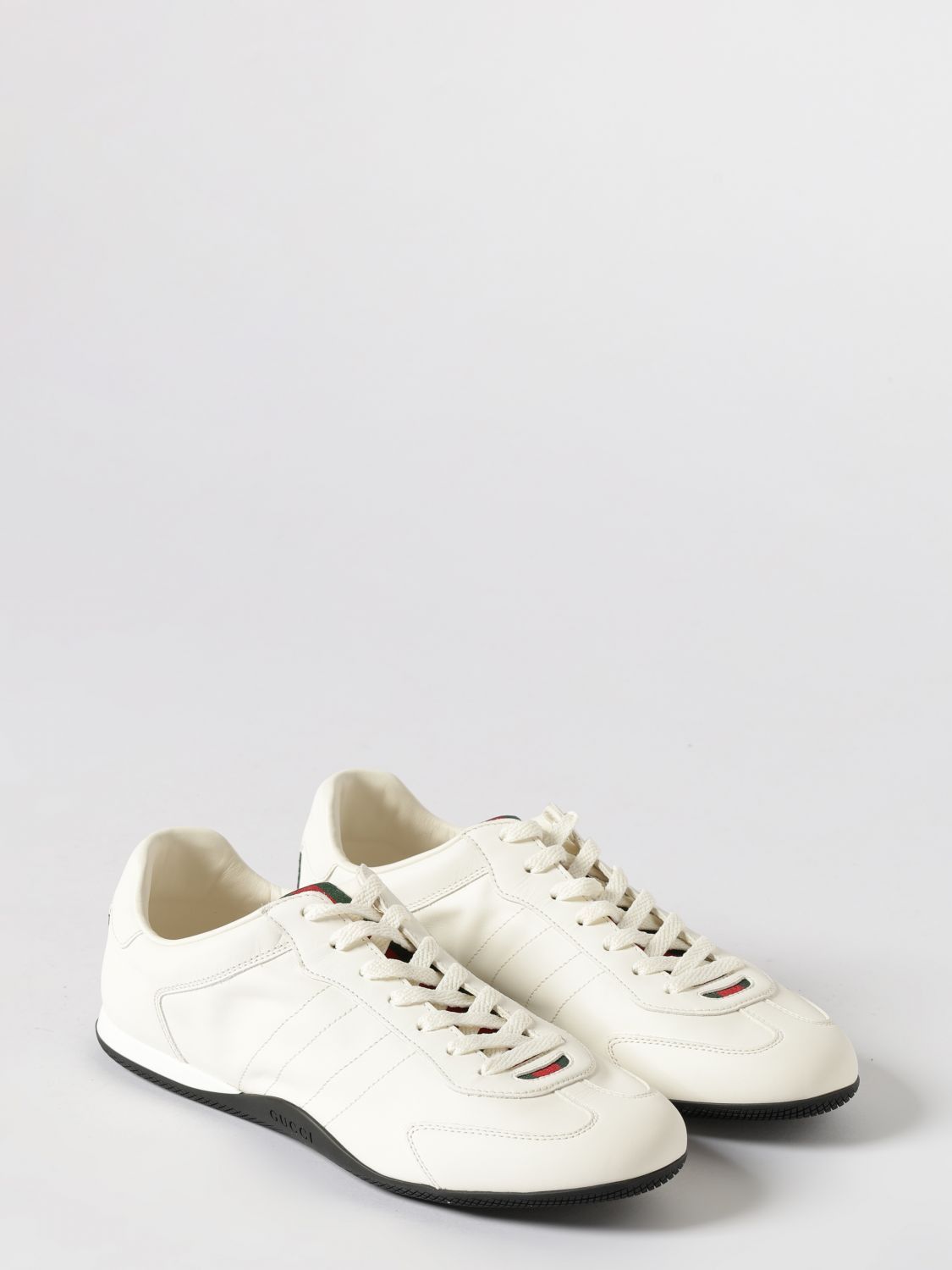 Gucci Gucci Sneakers Men White Size US 8 / EU 41 - 2 Thumbnail
