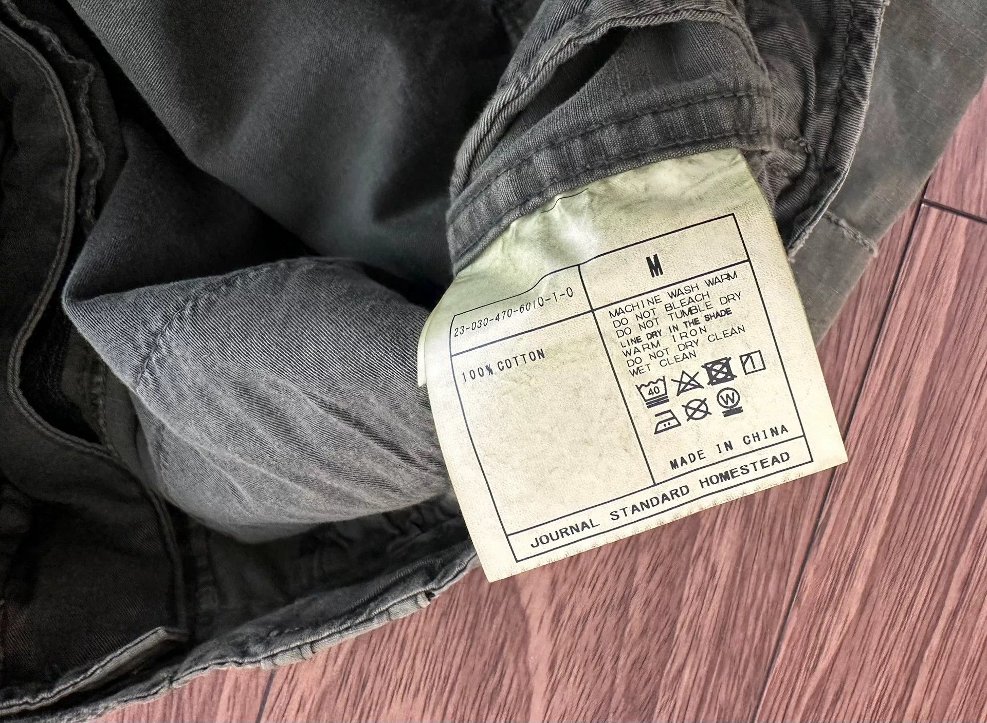 Journal Standard Journal Standard M-51 Cargo Pants Size US 30 / EU 46 - 3 Thumbnail