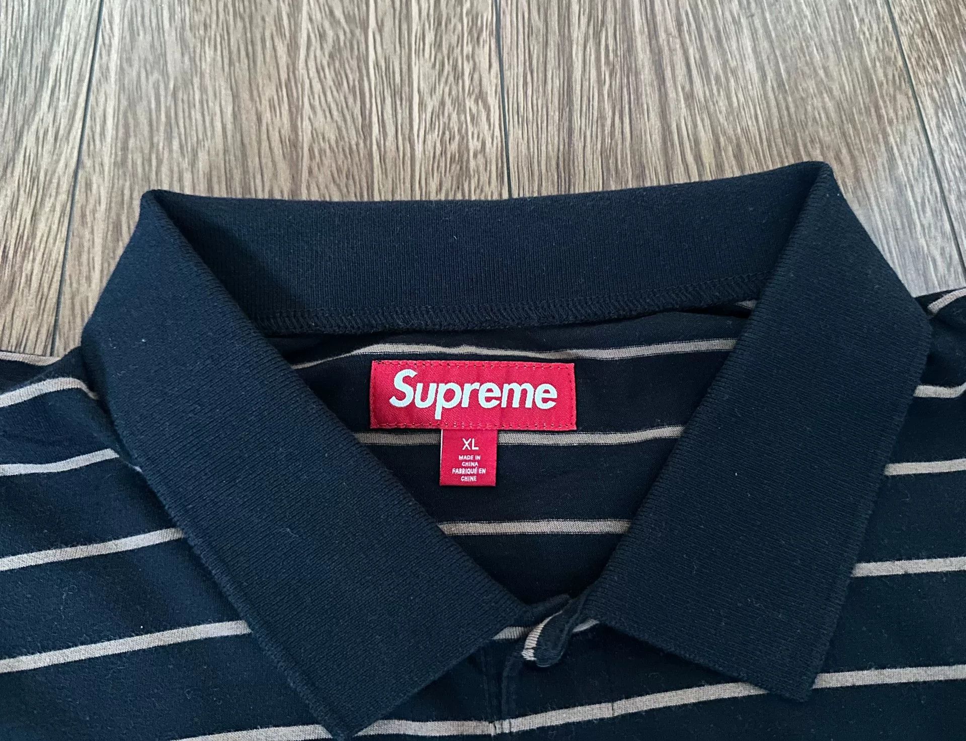 トップス Supreme x Melvins Stripe S/S Polo \