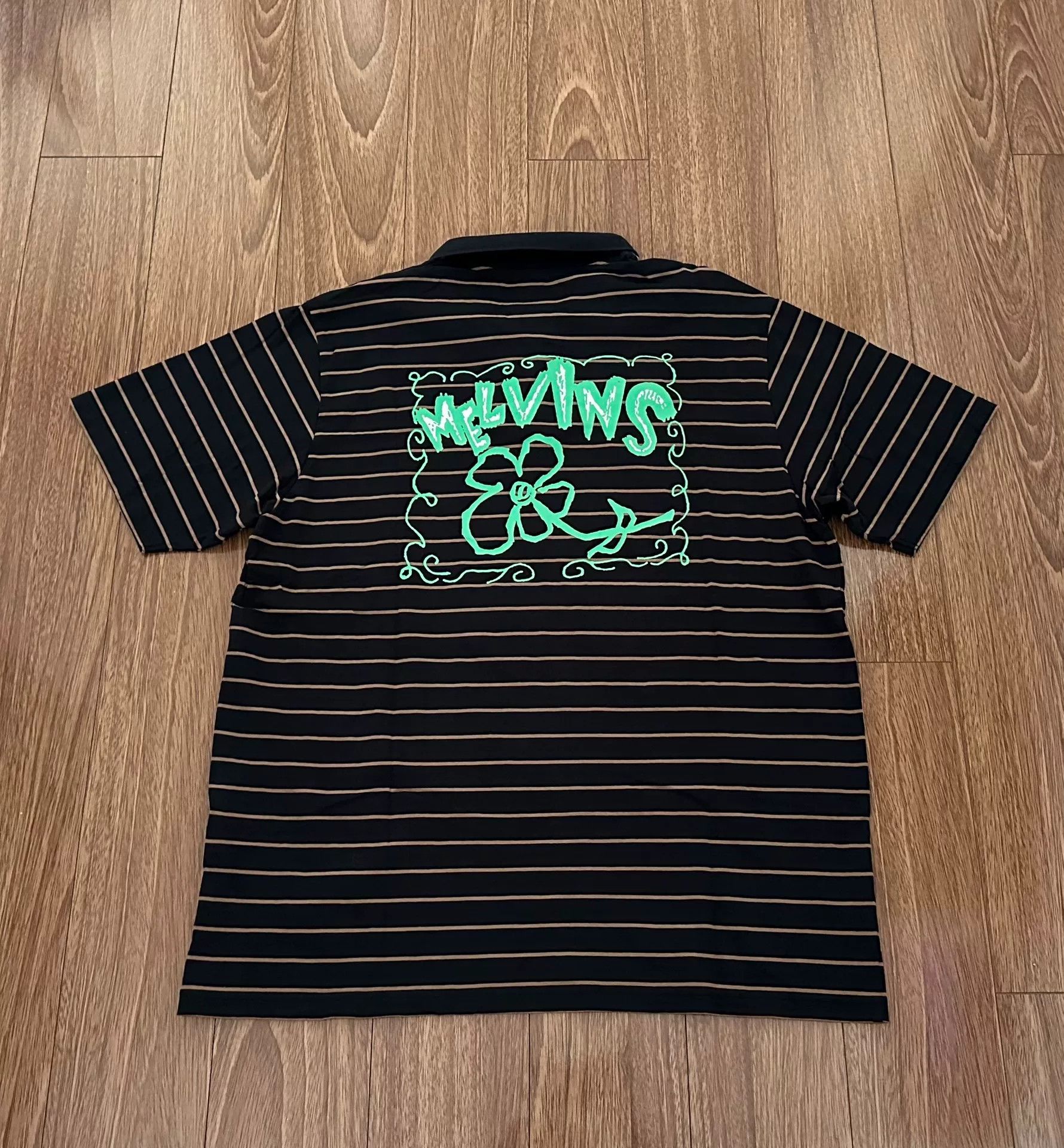 Supreme x Melvins Stripe S/S Polo