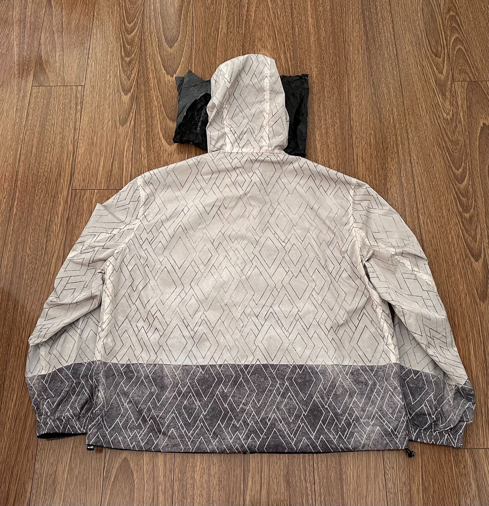 Emporio Armani Emporio Armani FW25 Long Sleeve Hooded Jacket Size US L / EU 52-54 / 3 - 2 Thumbnail