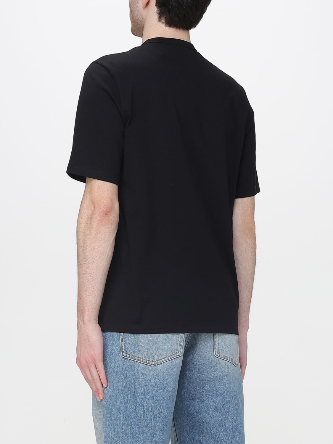 Saint Laurent Paris Saint Laurent T-Shirt Men Black Size US L / EU 52-54 / 3 - 3 Thumbnail