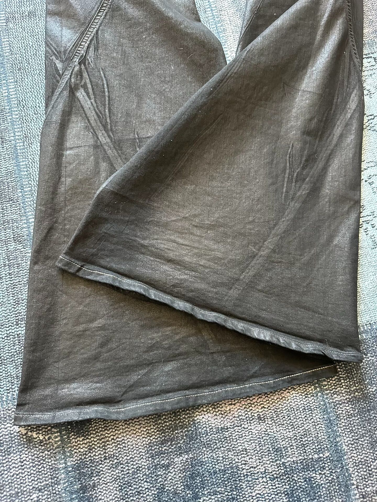 Rick Owens Rick Owens Black Bootcut Jeans Size US 30 / EU 46 - 4 Thumbnail