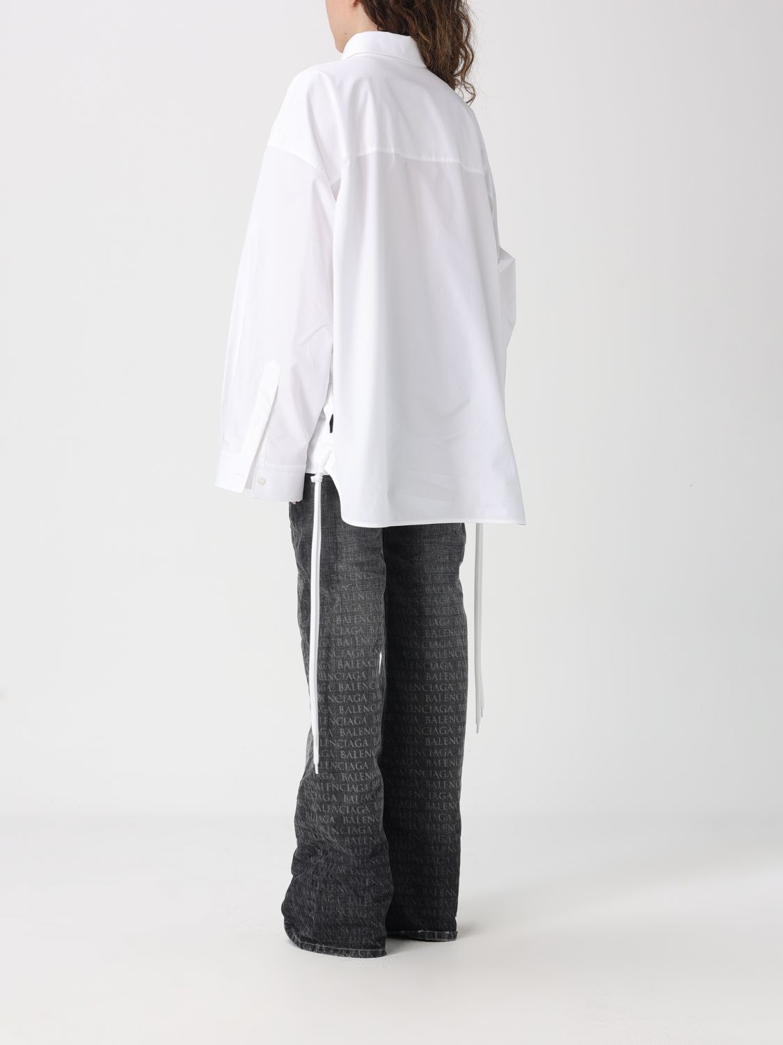 Balenciaga Balenciaga Shirt Woman White Size XXS / US 00 / IT 34 - 3 Thumbnail