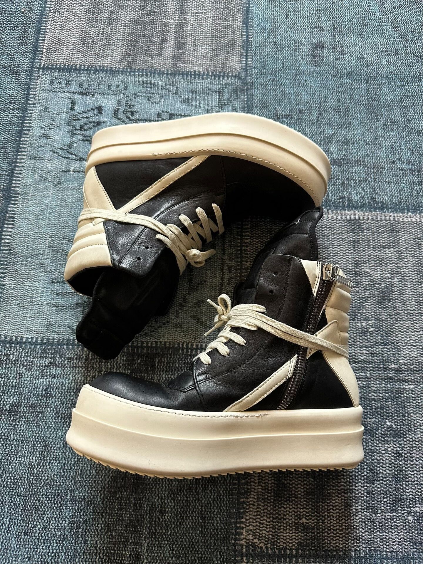 Rick Owens Rick Owens Thick Sole Inverted Triangle 41.5 Size US 8.5 / EU 41-42 - 2 Thumbnail