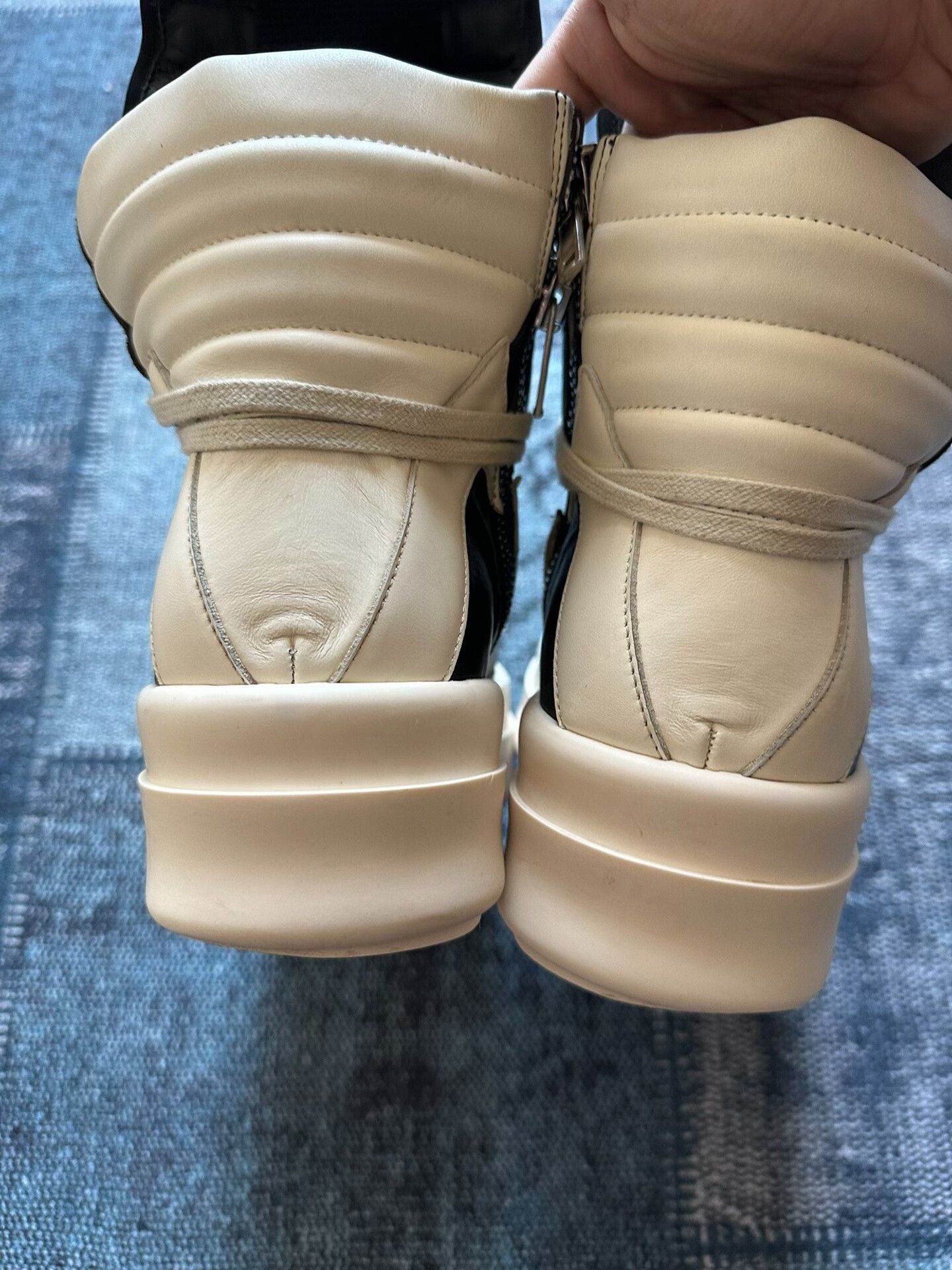 Rick Owens Rick Owens Thick Sole Inverted Triangle 41.5 Size US 8.5 / EU 41-42 - 3 Thumbnail