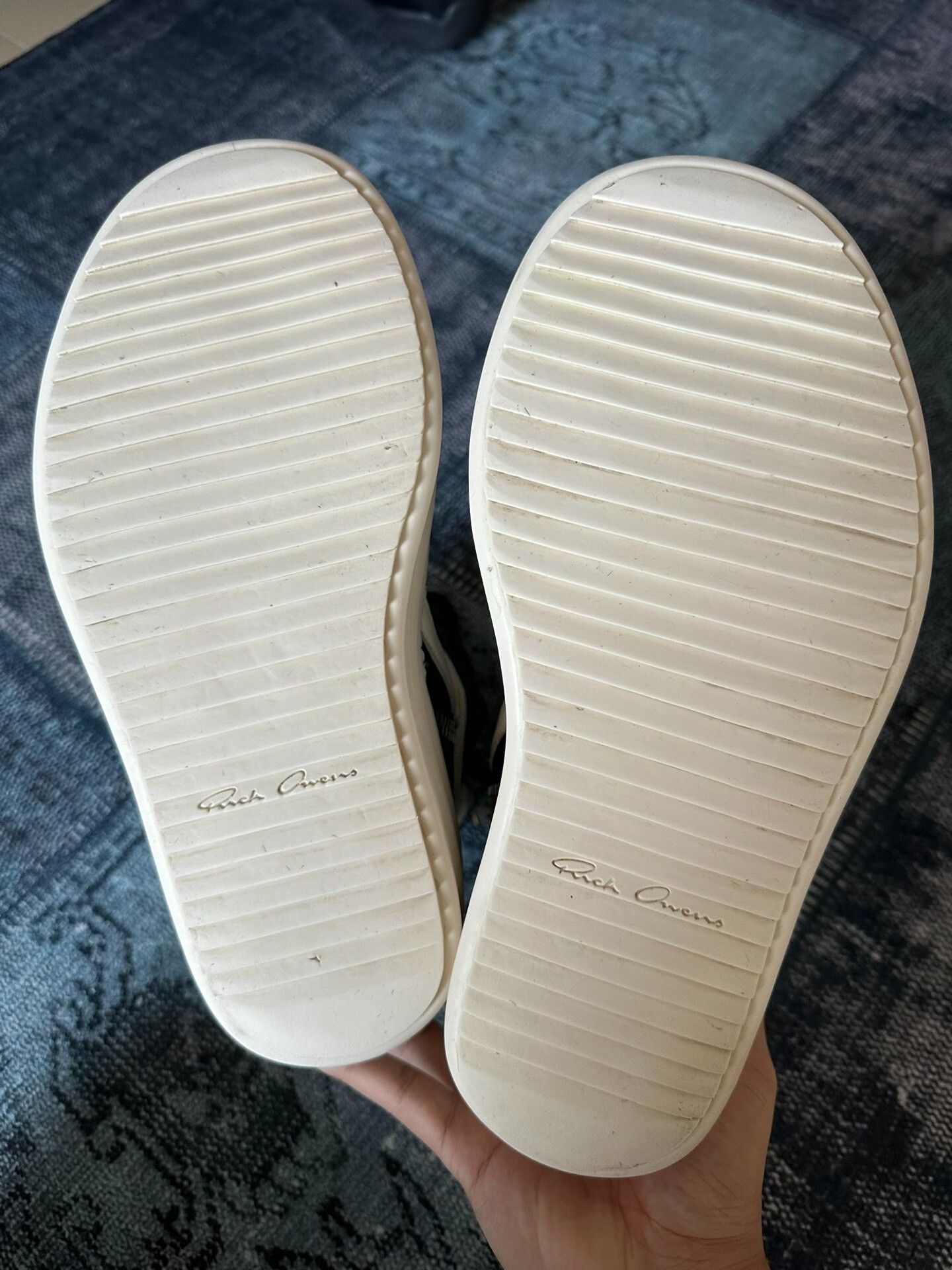 Rick Owens Rick Owens Thick Sole Inverted Triangle 41.5 Size US 8.5 / EU 41-42 - 5 Thumbnail