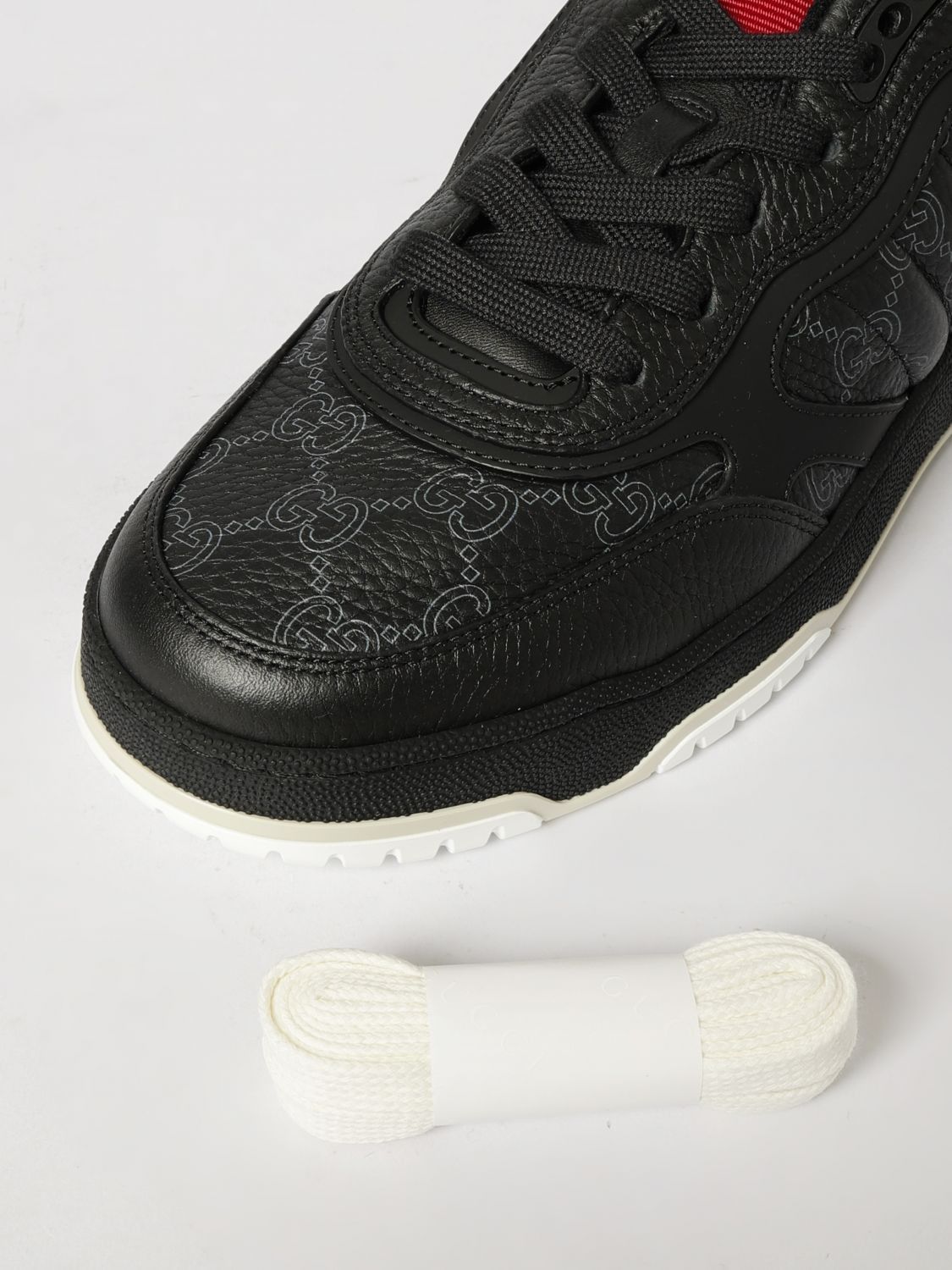 Gucci Gucci Sneakers Men Black Size US 7.5 / EU 40-41 - 4 Thumbnail