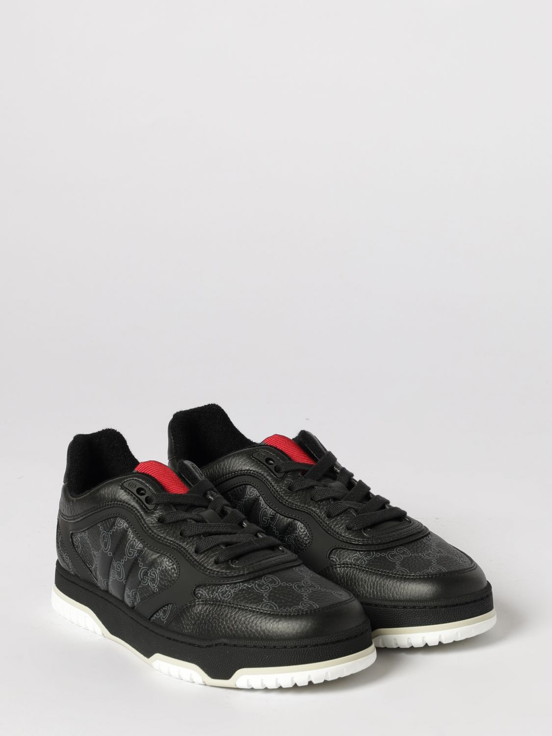 Gucci Gucci Sneakers Men Black Size US 9 / EU 42 - 2 Thumbnail