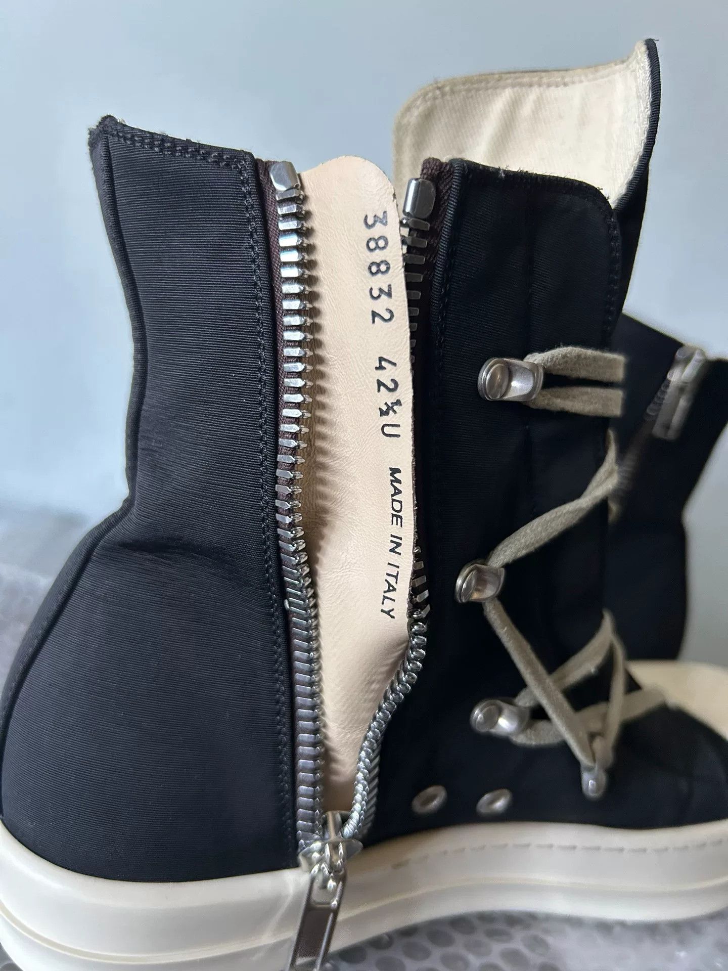 Rick Owens Rick Owens Pentagram Strap Sneakers Size US 9.5 / EU 42-43 - 5 Thumbnail