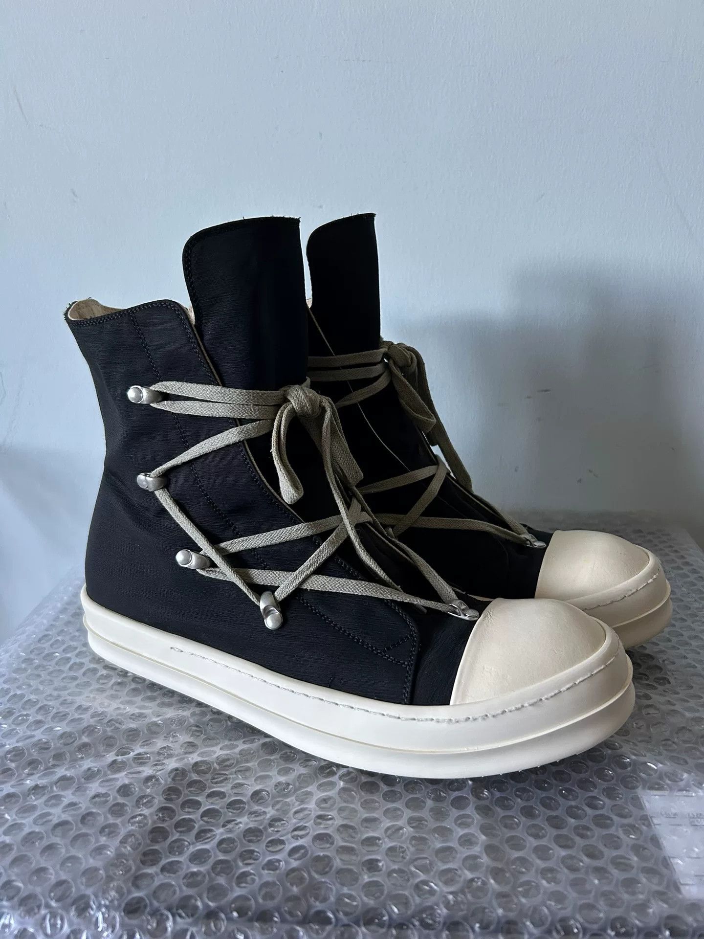 Rick Owens Rick Owens Pentagram Strap Sneakers Size US 9.5 / EU 42-43 - 3 Thumbnail
