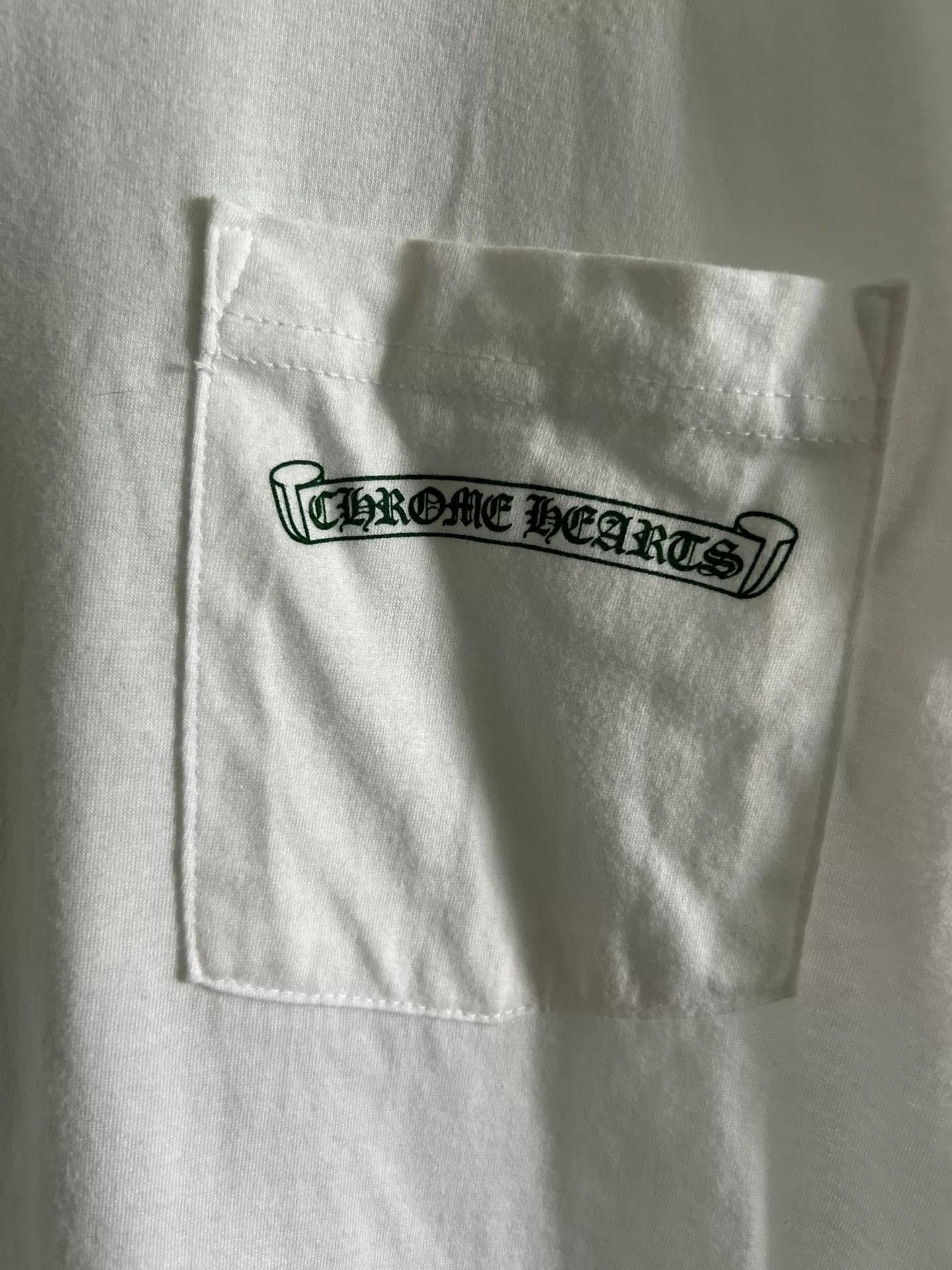 Chrome Hearts Chrome Hearts Green Phantom Graveyard Tee Size US S / EU 44-46 / 1 - 3 Thumbnail