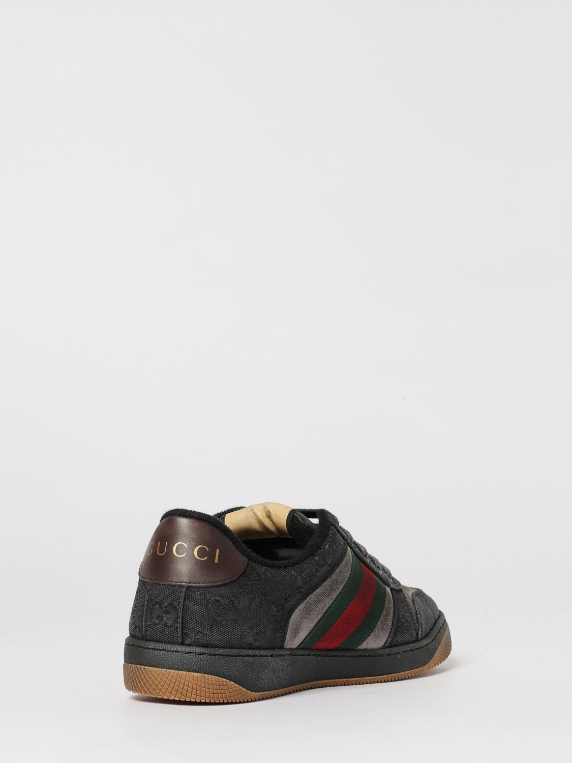 Gucci Gucci Sneakers Men Black Size US 12 / EU 45 - 3 Thumbnail