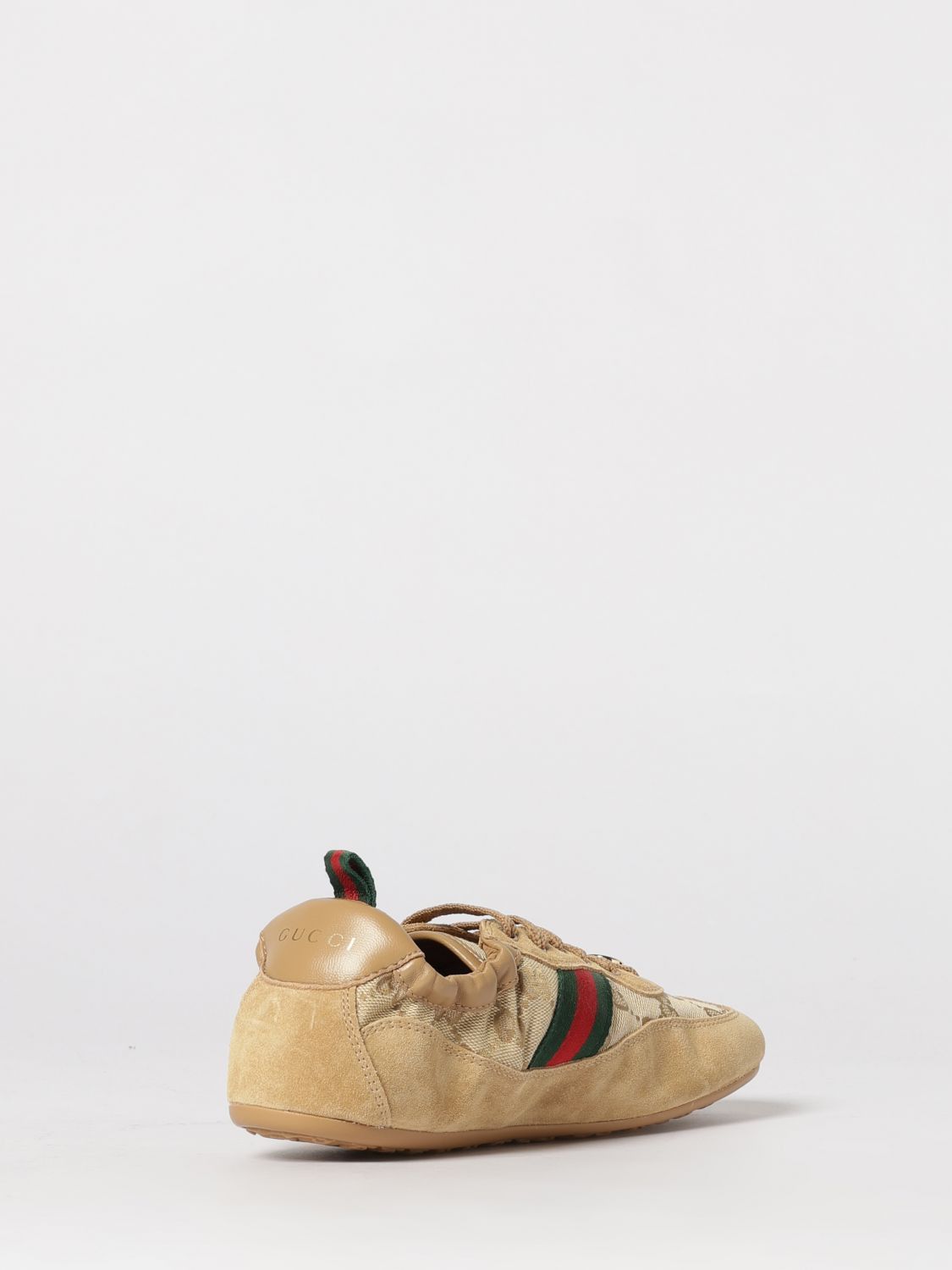 Gucci Gucci Sneakers Woman Beige Size US 9 / IT 39 - 3 Thumbnail
