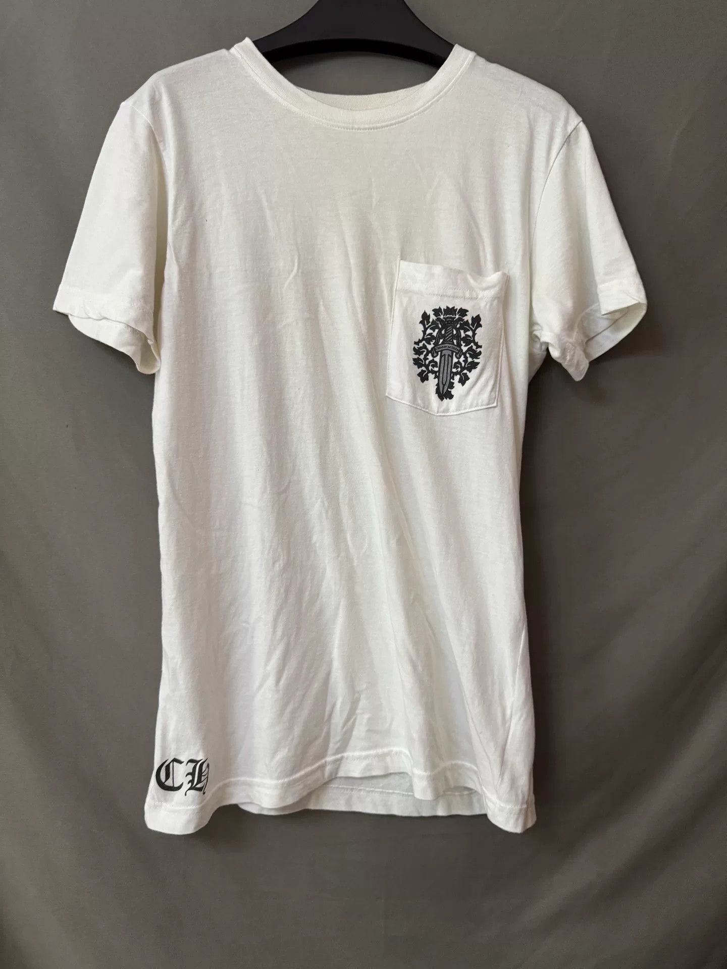 Chrome Hearts Chrome Hearts White Vine Sword Short Sleeve Size S / US 4 / IT 40 - 4 Thumbnail