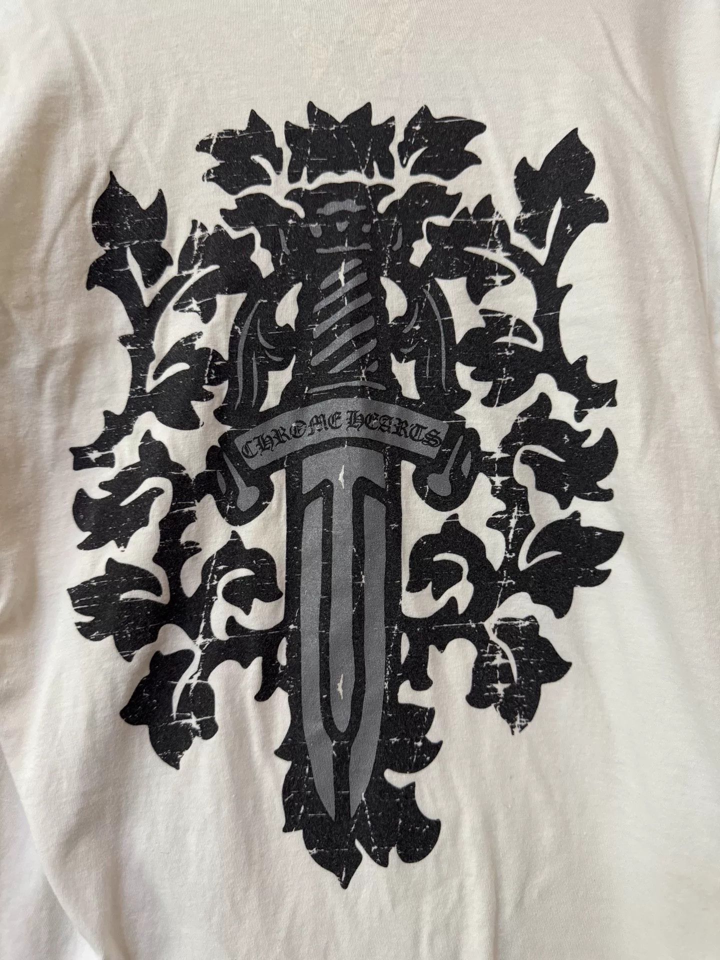 Chrome Hearts Chrome Hearts White Vine Sword Short Sleeve Size S / US 4 / IT 40 - 2 Thumbnail