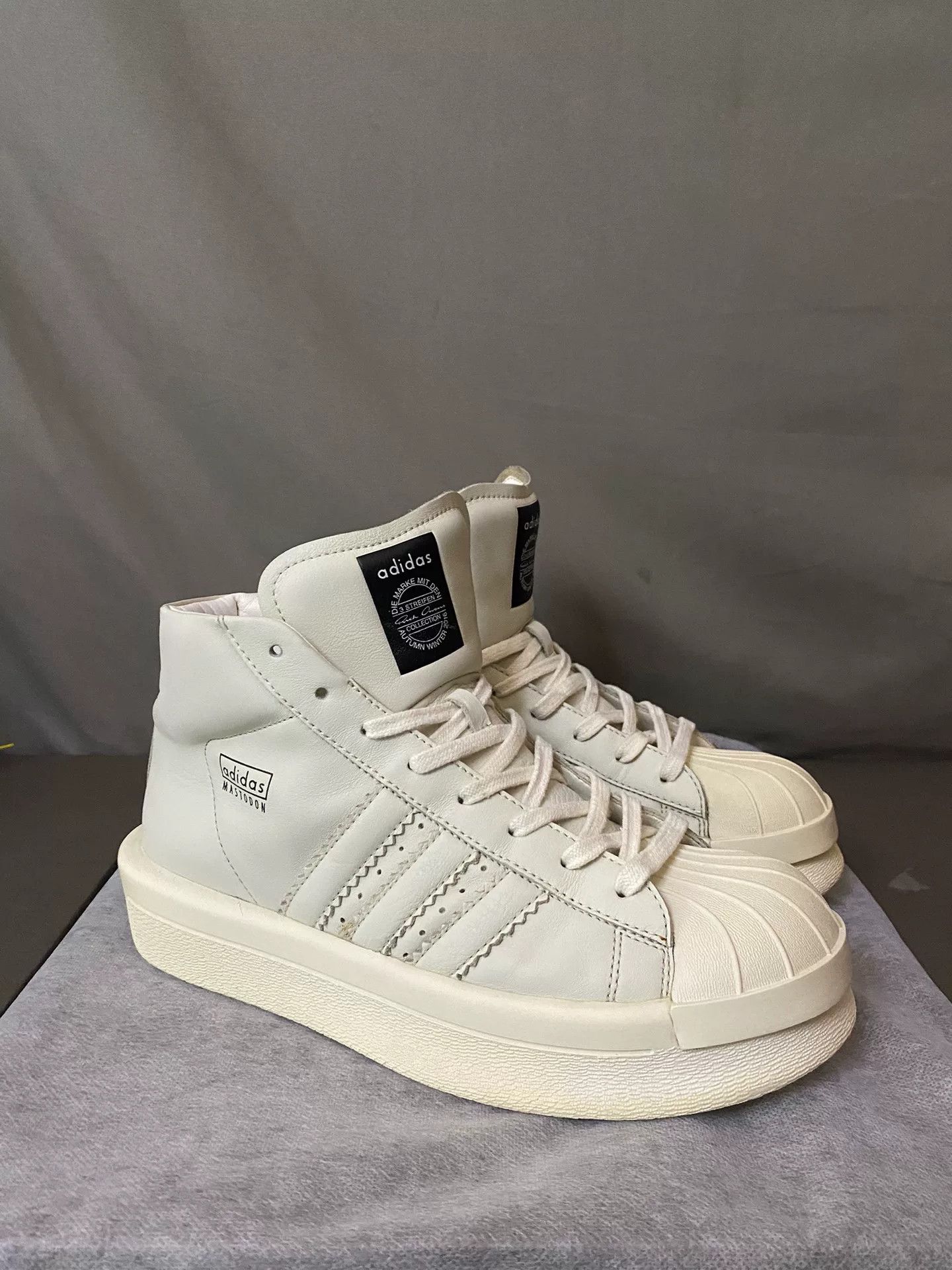 Rick Owens Rick Owens Adidas Superstar Size US 9.5 / EU 42-43 - 3 Thumbnail