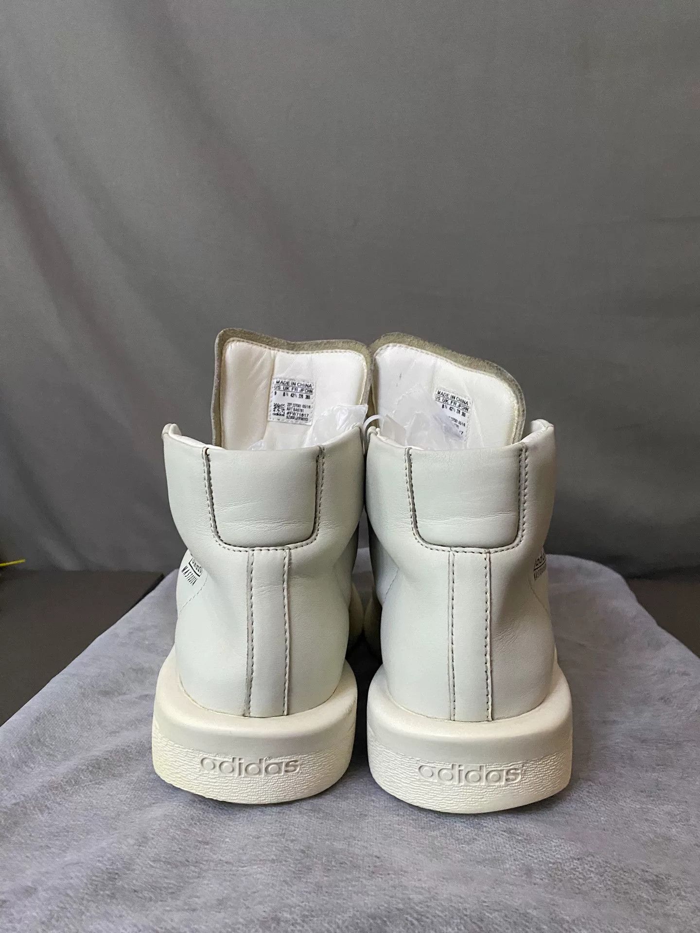 Rick Owens Rick Owens Adidas Superstar Size US 9.5 / EU 42-43 - 4 Thumbnail