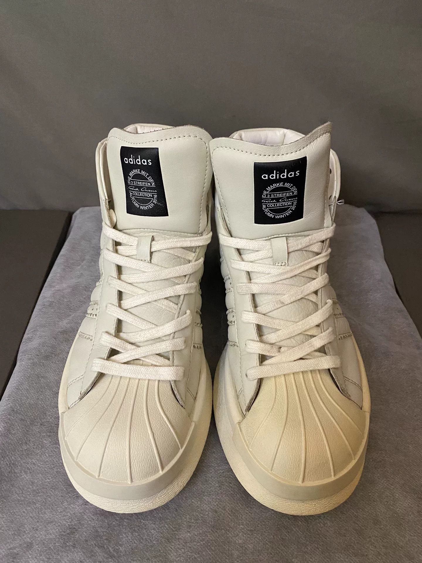 Rick Owens Rick Owens Adidas Superstar Size US 9.5 / EU 42-43 - 2 Thumbnail