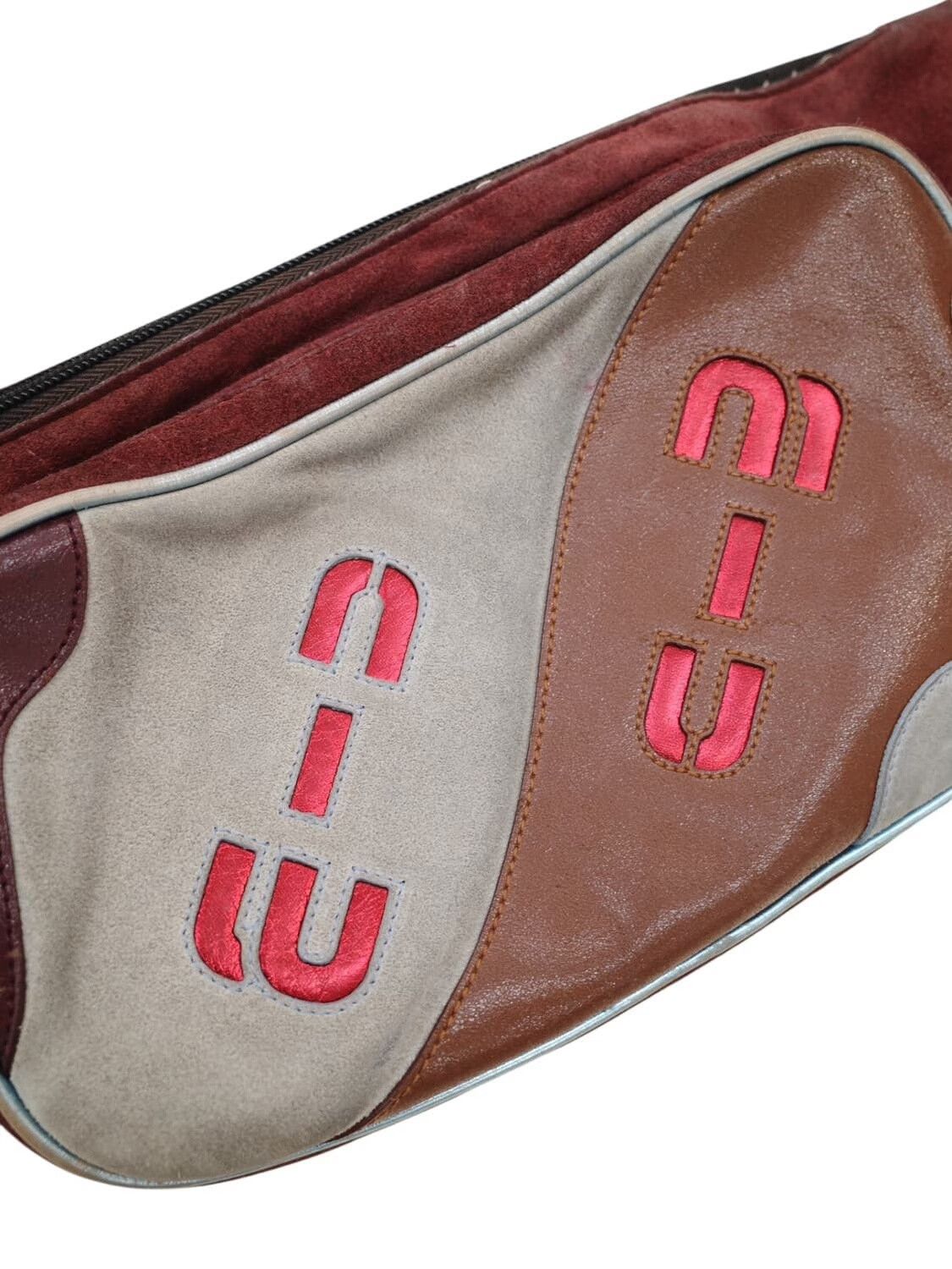 Miu Miu Miu Miu Vintage Bordeaux Fanny Pack Size ONE SIZE - 3 Thumbnail