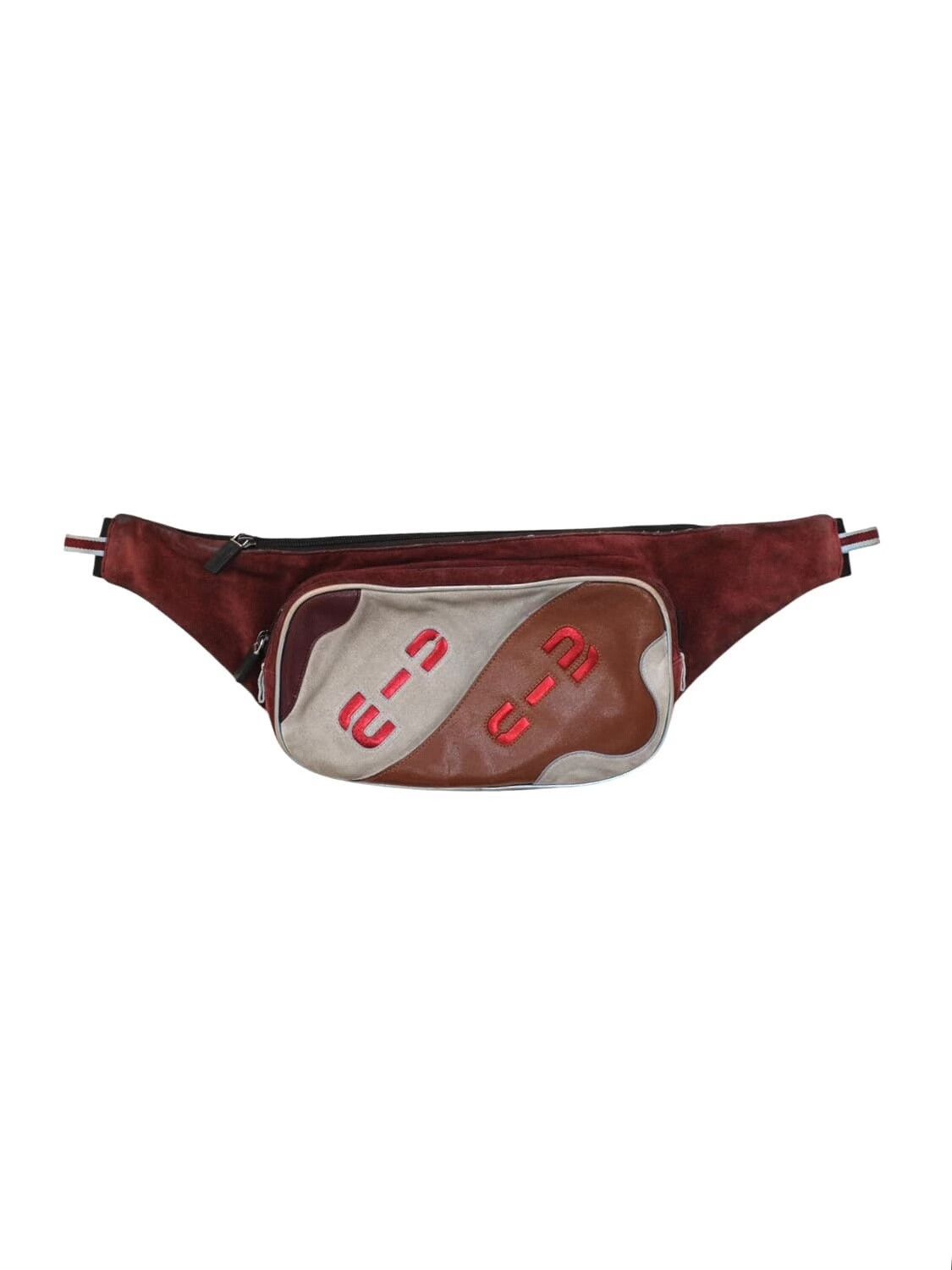 Miu Miu Miu Miu Vintage Bordeaux Fanny Pack Size ONE SIZE - 2 Thumbnail