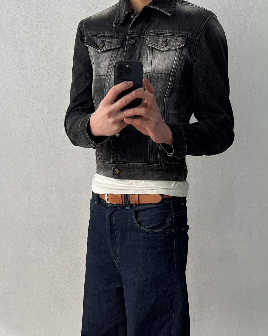 Yves Saint Laurent Yves Saint Laurent Denim Jacket Size US M / EU 48-50 / 2 - 2 Thumbnail