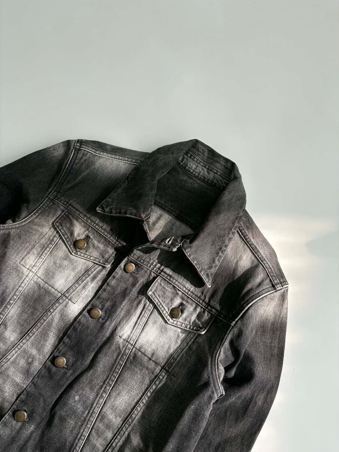 Yves Saint Laurent Yves Saint Laurent Denim Jacket Size US M / EU 48-50 / 2 - 3 Thumbnail