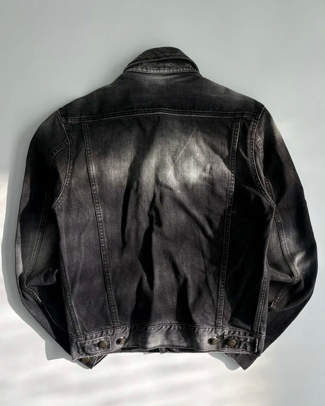 Yves Saint Laurent Yves Saint Laurent Denim Jacket Size US M / EU 48-50 / 2 - 5 Thumbnail