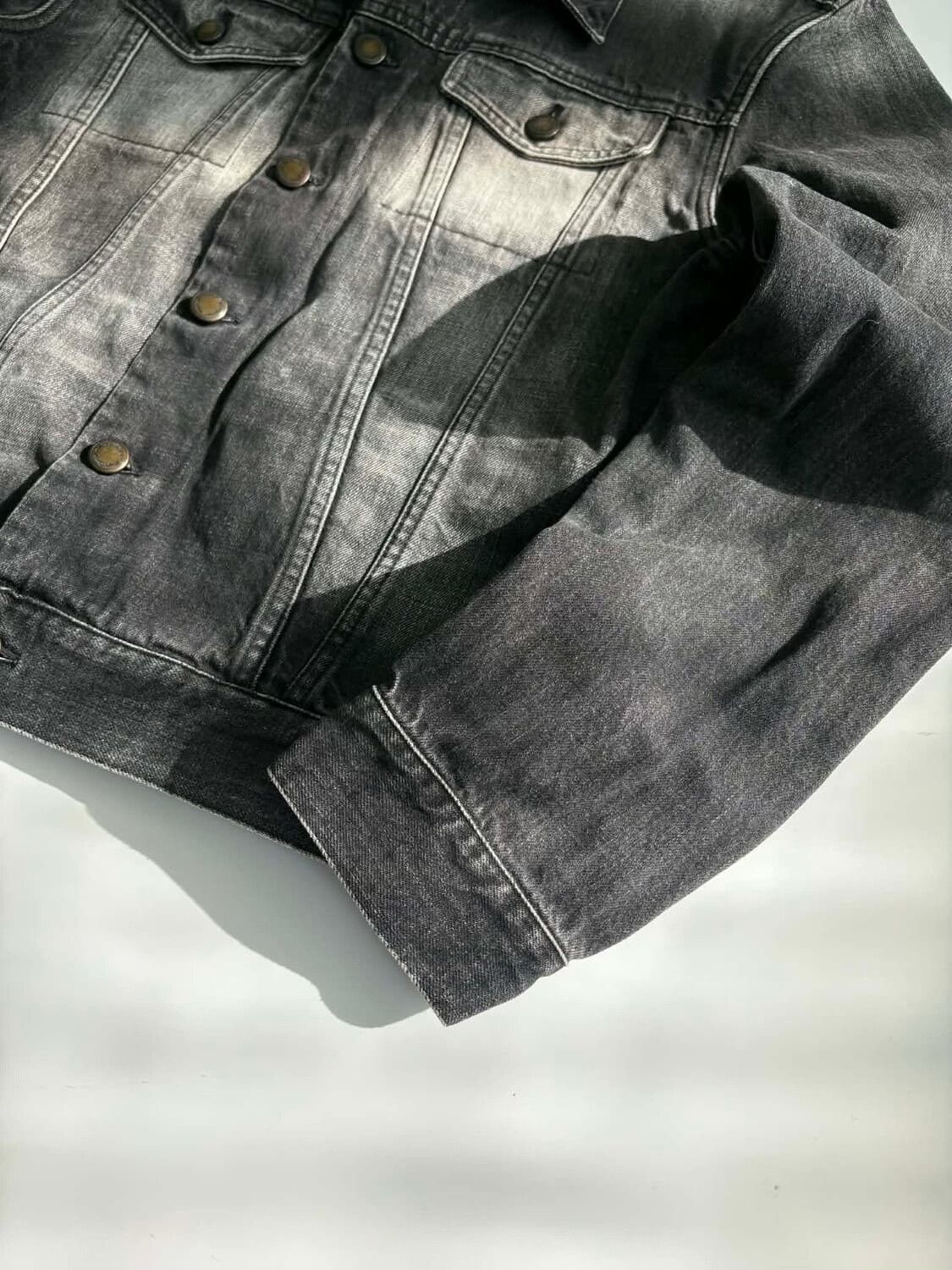 Yves Saint Laurent Yves Saint Laurent Denim Jacket Size US M / EU 48-50 / 2 - 6 Thumbnail