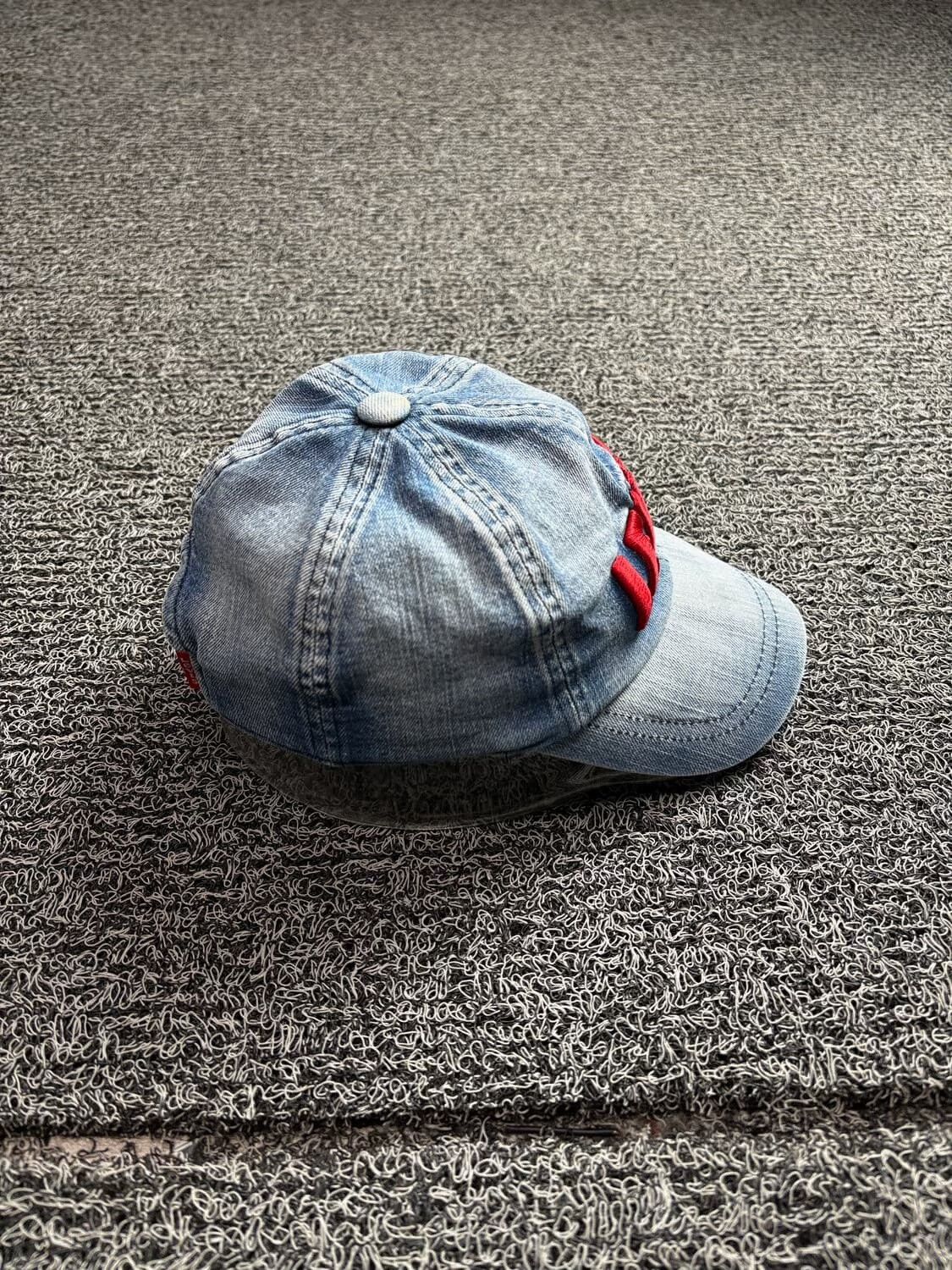 Levi's Vintage Clothing Levi's Vintage Atlanta Denim Hat Size ONE SIZE - 3 Thumbnail