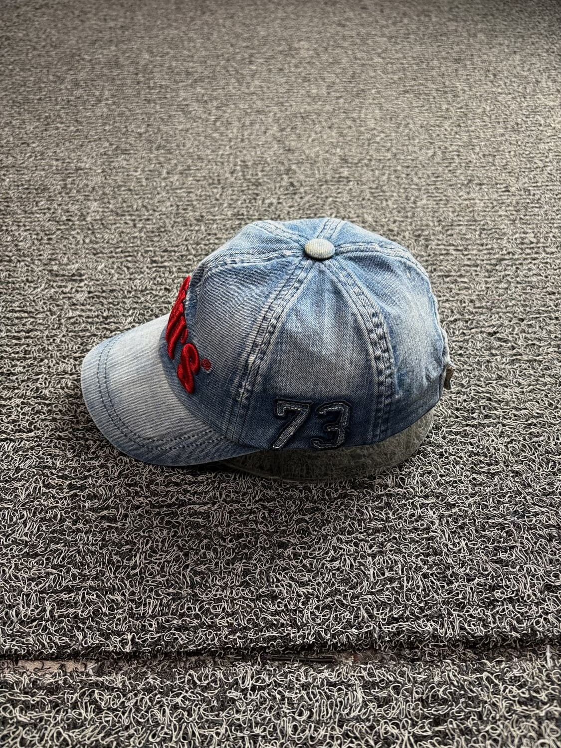 Levi's Vintage Clothing Levi's Vintage Atlanta Denim Hat Size ONE SIZE - 4 Thumbnail