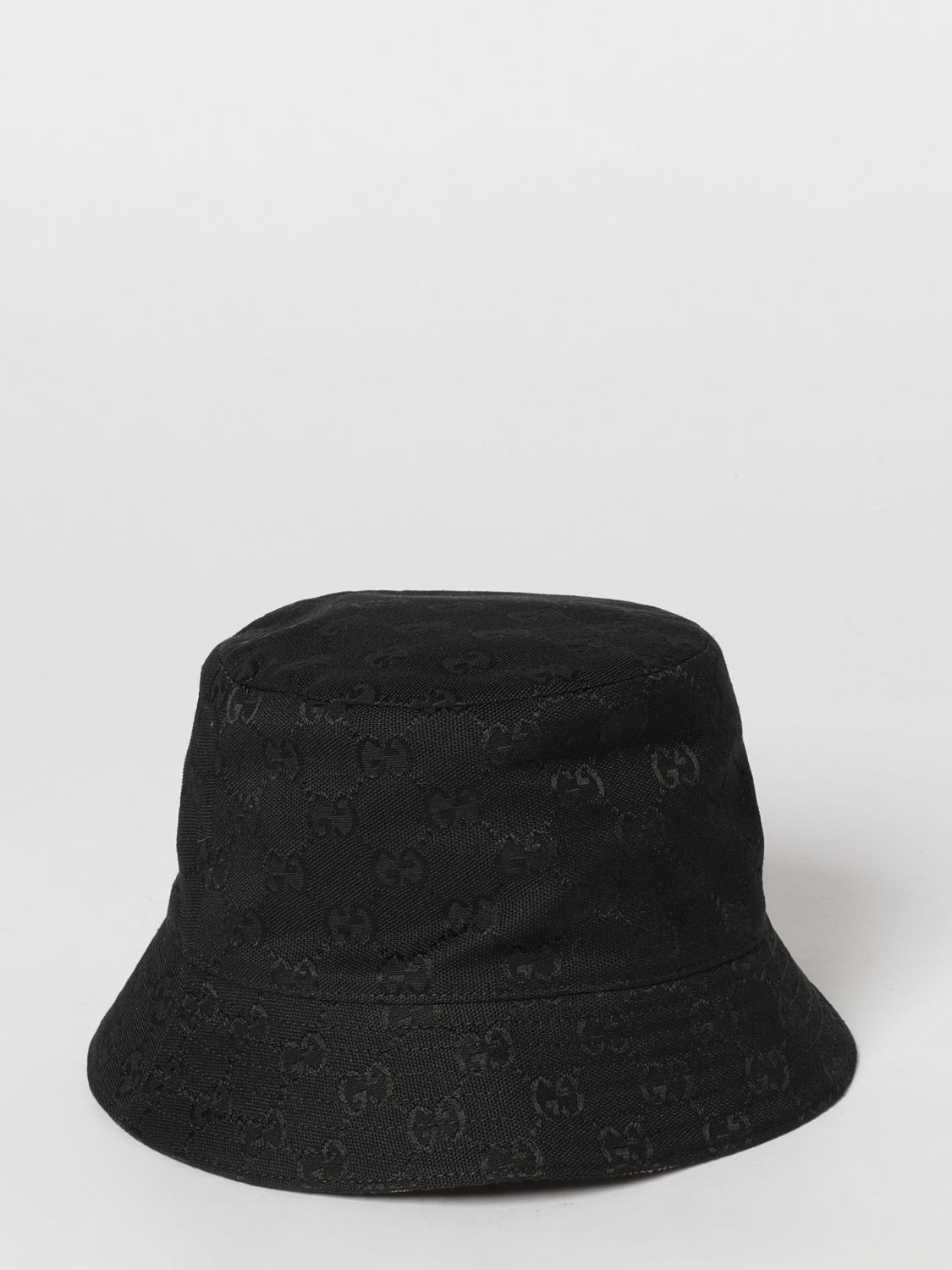 Gucci Gucci Hat Woman Black Size ONE SIZE - 2 Thumbnail