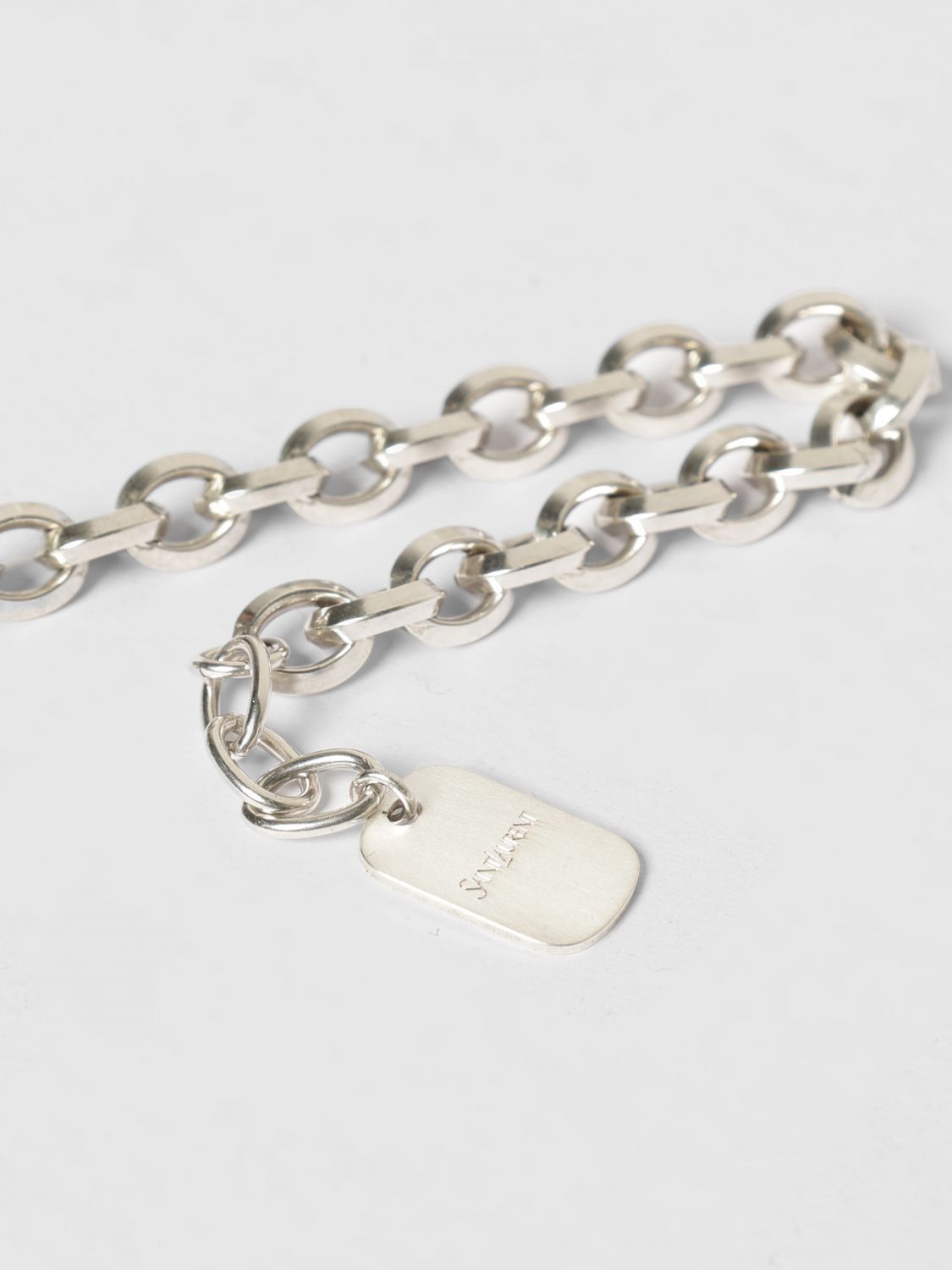 Saint Laurent Paris Saint Laurent Jewel Men Silver Size ONE SIZE - 3 Thumbnail