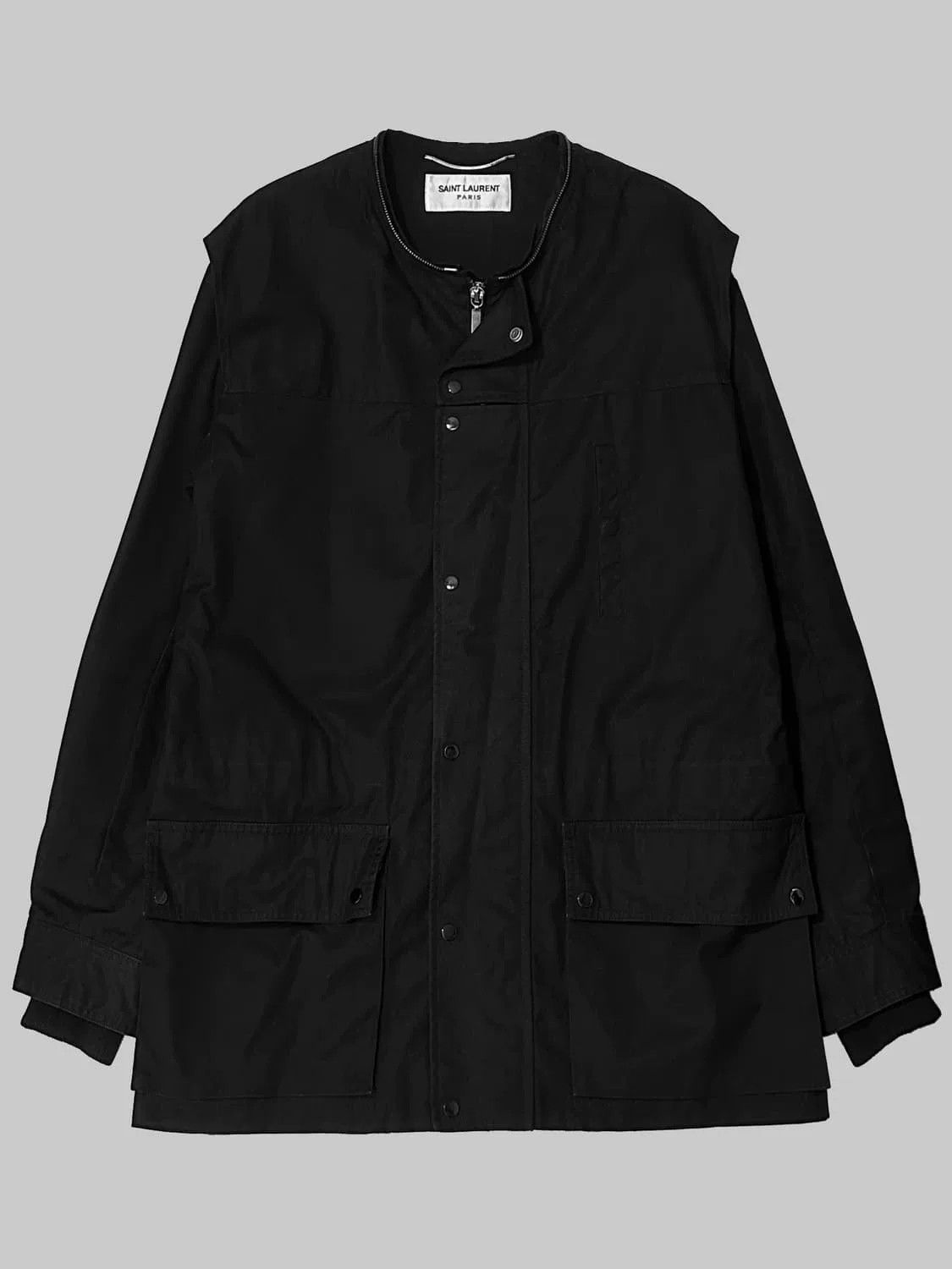 Saint Laurent Paris Saint Laurent Vintage Prometheus Coat Size US XL / EU 56 / 4 - 3 Thumbnail