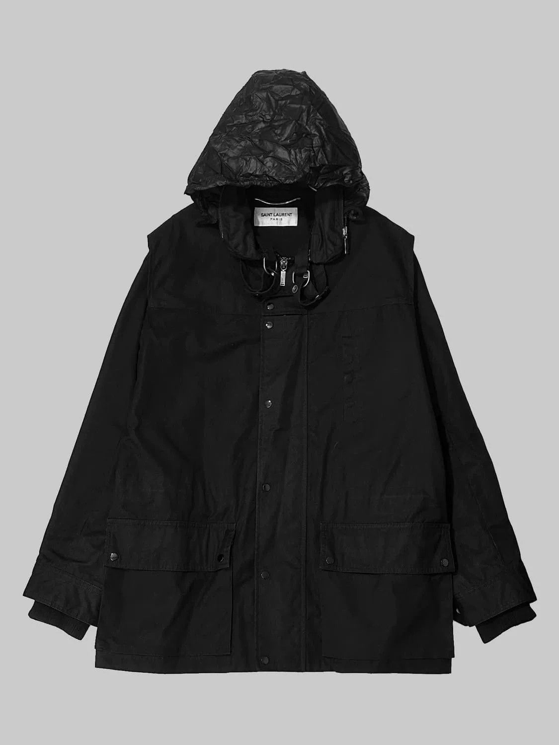 Saint Laurent Paris Saint Laurent Vintage Prometheus Coat Size US XL / EU 56 / 4 - 2 Thumbnail