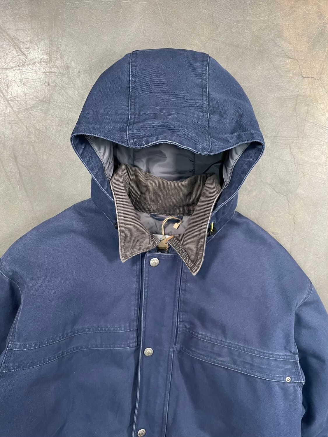 Columbia Columbia Vintage Cargo Cotton Jacket Size US M / EU 48-50 / 2 - 2 Thumbnail