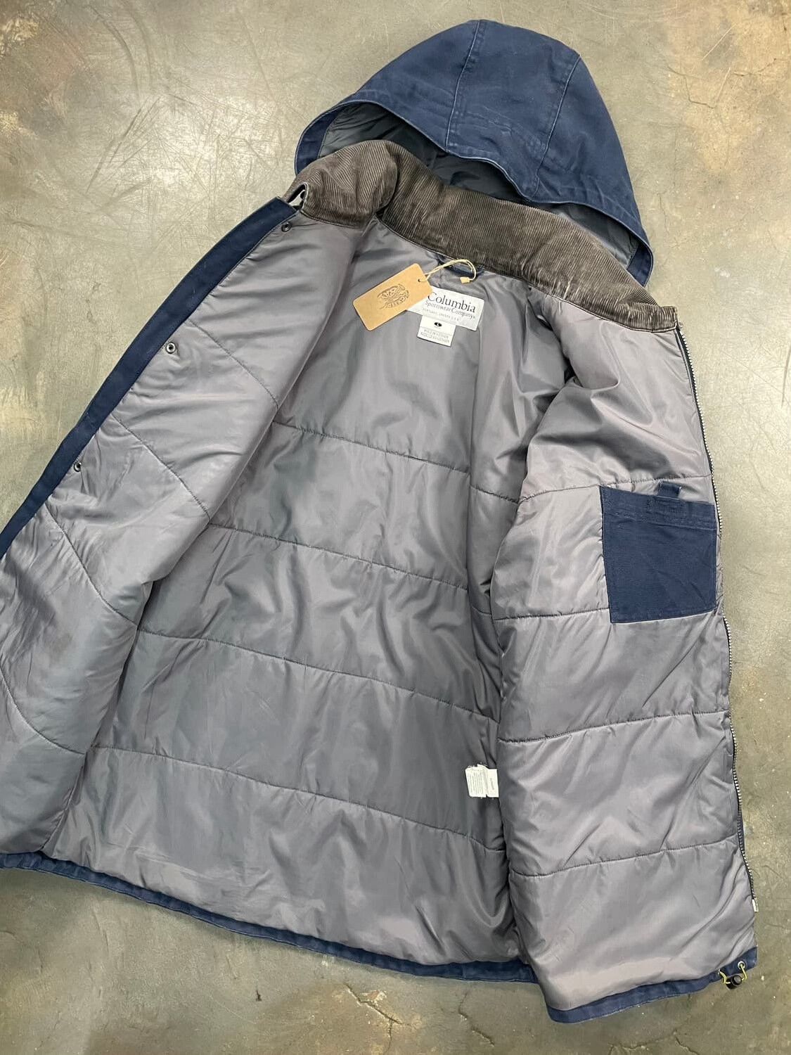 Columbia Columbia Vintage Cargo Cotton Jacket Size US M / EU 48-50 / 2 - 5 Thumbnail