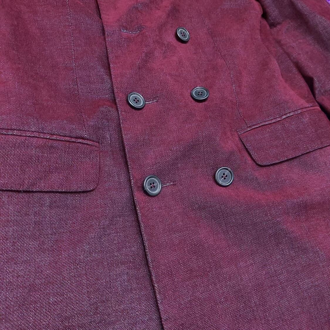 Ann Demeulemeester Ann Demeulemeester Bordeaux Coat Size US M / EU 48-50 / 2 - 4 Thumbnail