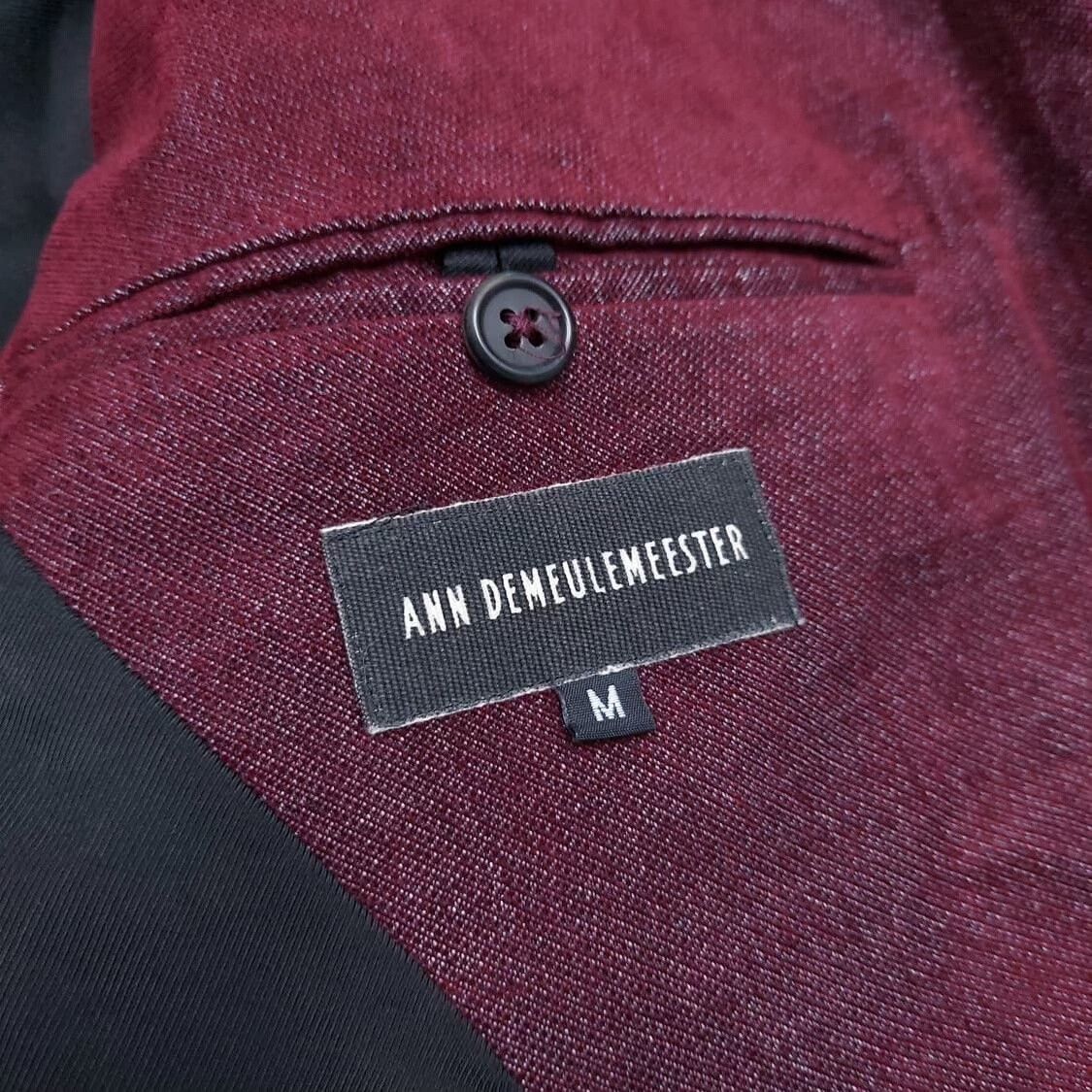Ann Demeulemeester Ann Demeulemeester Bordeaux Coat Size US M / EU 48-50 / 2 - 5 Thumbnail