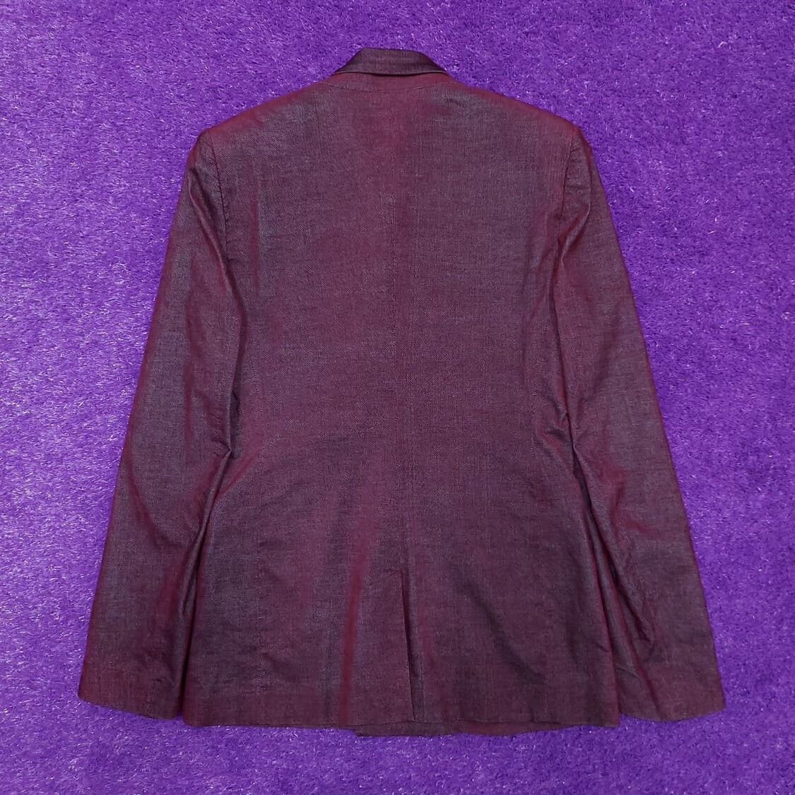 Ann Demeulemeester Ann Demeulemeester Bordeaux Coat Size US M / EU 48-50 / 2 - 6 Thumbnail