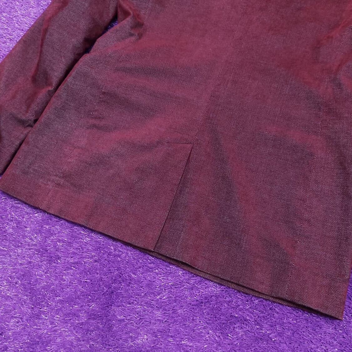 Ann Demeulemeester Ann Demeulemeester Bordeaux Coat Size US M / EU 48-50 / 2 - 7 Thumbnail