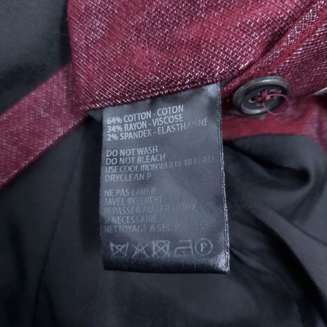 Ann Demeulemeester Ann Demeulemeester Bordeaux Coat Size US M / EU 48-50 / 2 - 8 Thumbnail