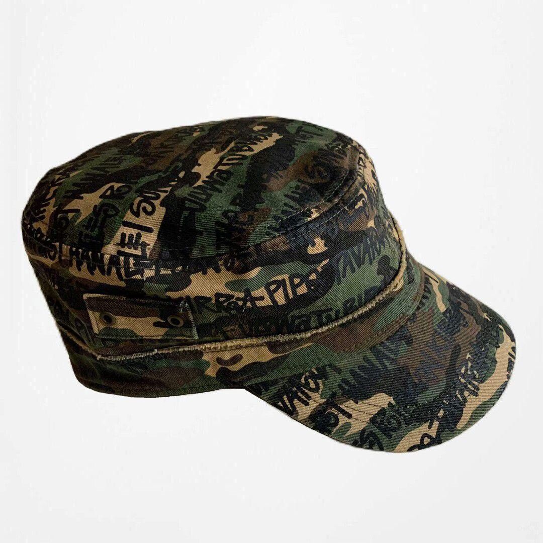 Stussy Stussy Vintage Camouflage Fashion Cap Size ONE SIZE - 2 Thumbnail