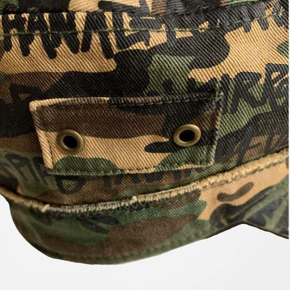 Stussy Stussy Vintage Camouflage Fashion Cap Size ONE SIZE - 5 Thumbnail