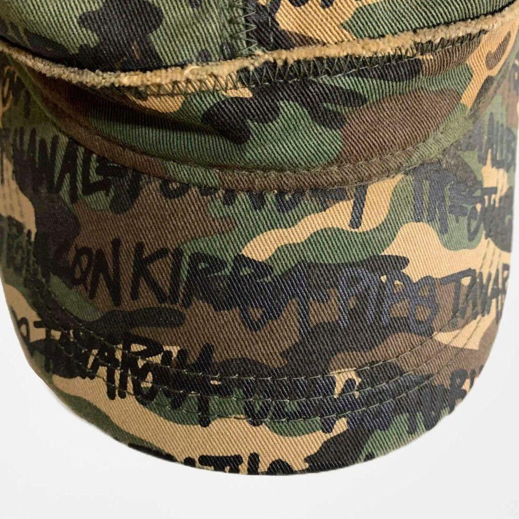 Stussy Stussy Vintage Camouflage Fashion Cap Size ONE SIZE - 6 Thumbnail