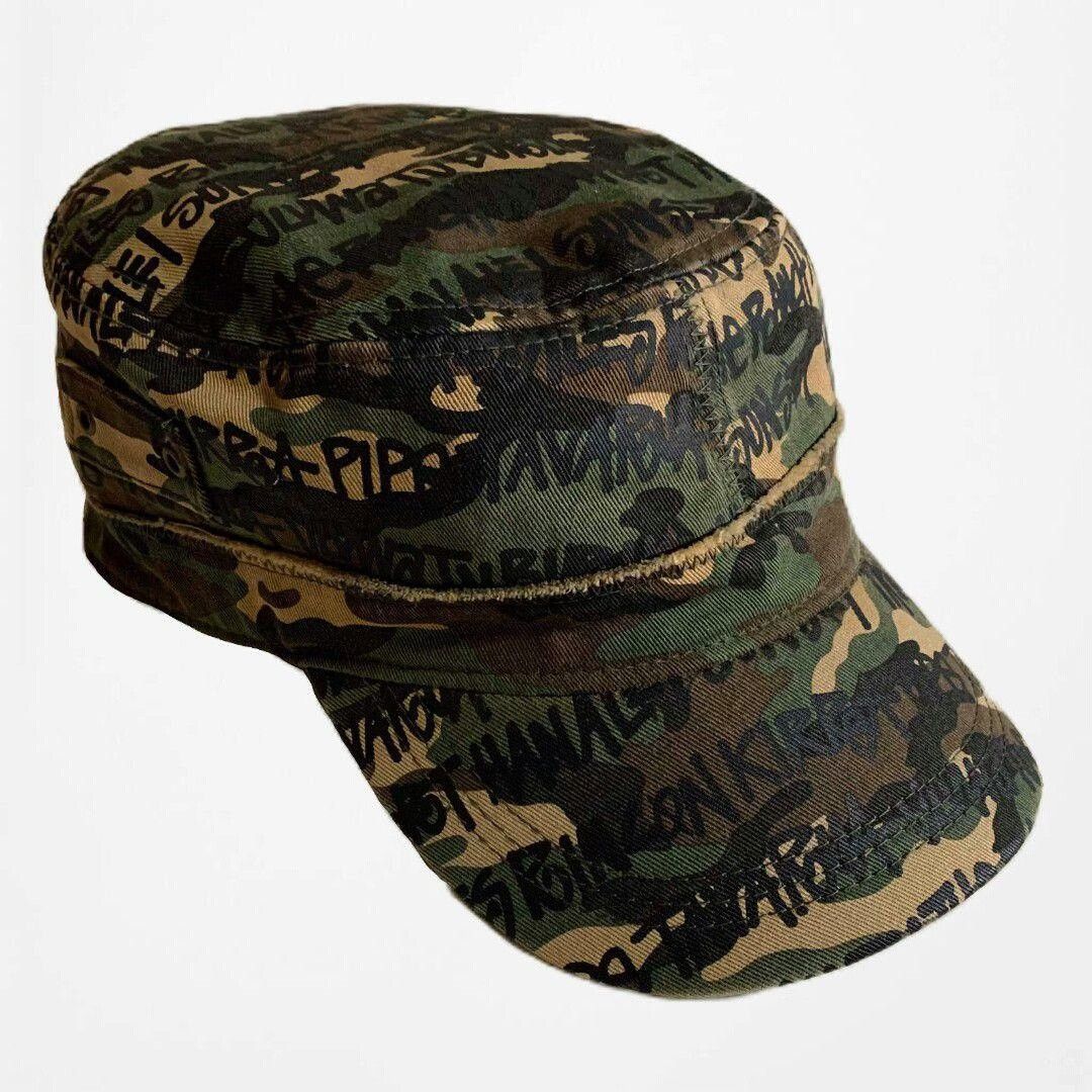 Stussy Stussy Vintage Camouflage Fashion Cap Size ONE SIZE - 4 Thumbnail