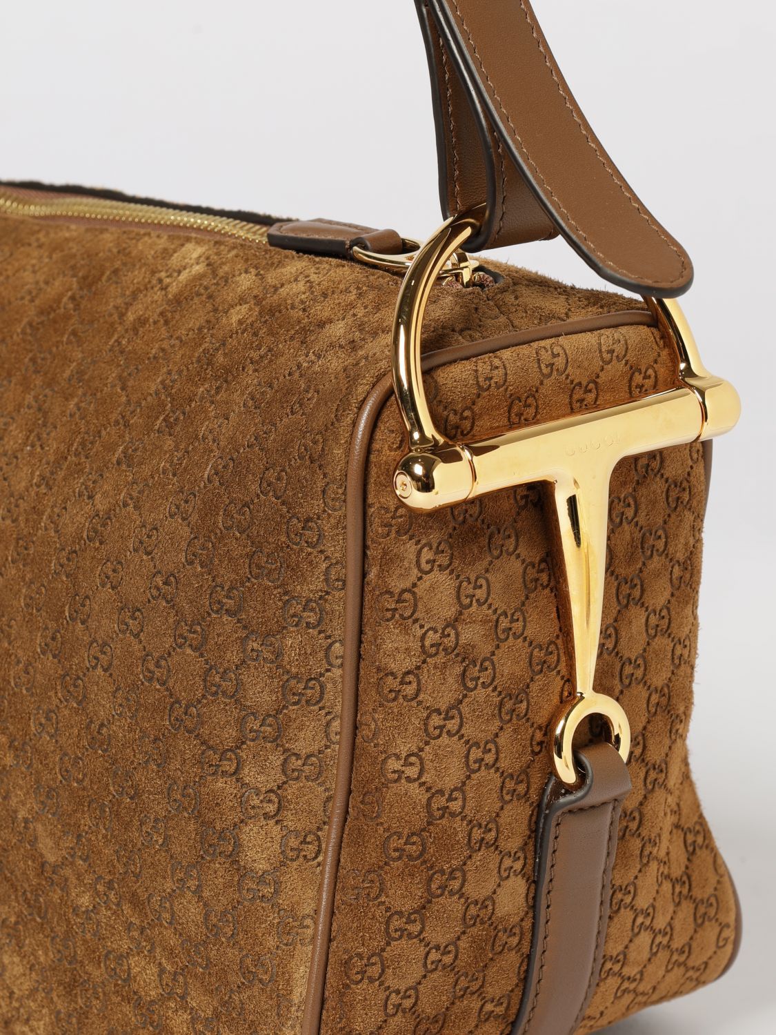 Gucci Gucci Shoulder Bag Woman Brown Size ONE SIZE - 4 Thumbnail