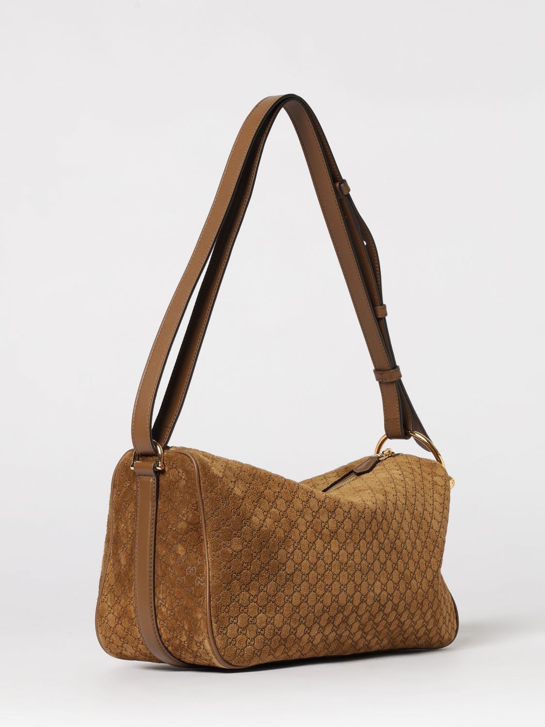 Gucci Gucci Shoulder Bag Woman Brown Size ONE SIZE - 3 Thumbnail